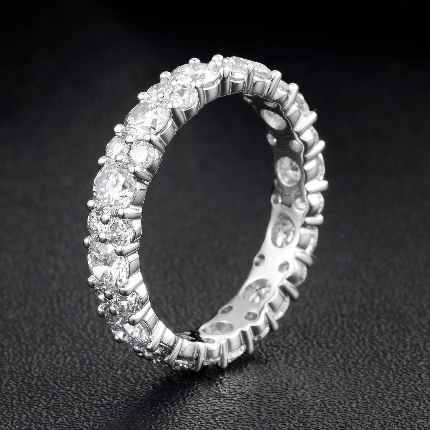 14K Lab Grown Diamond Ring