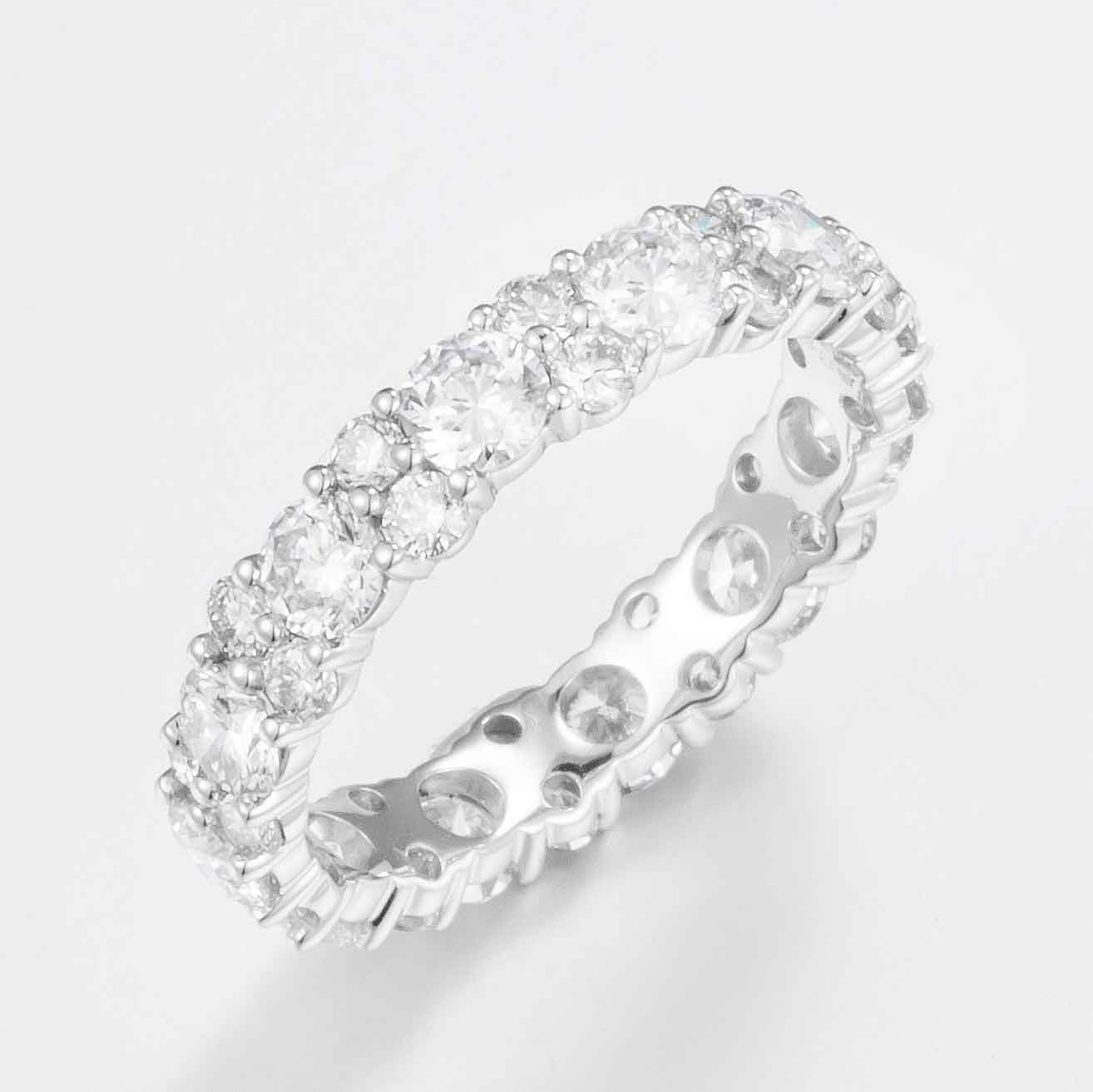 14K Lab Grown Diamond Ring