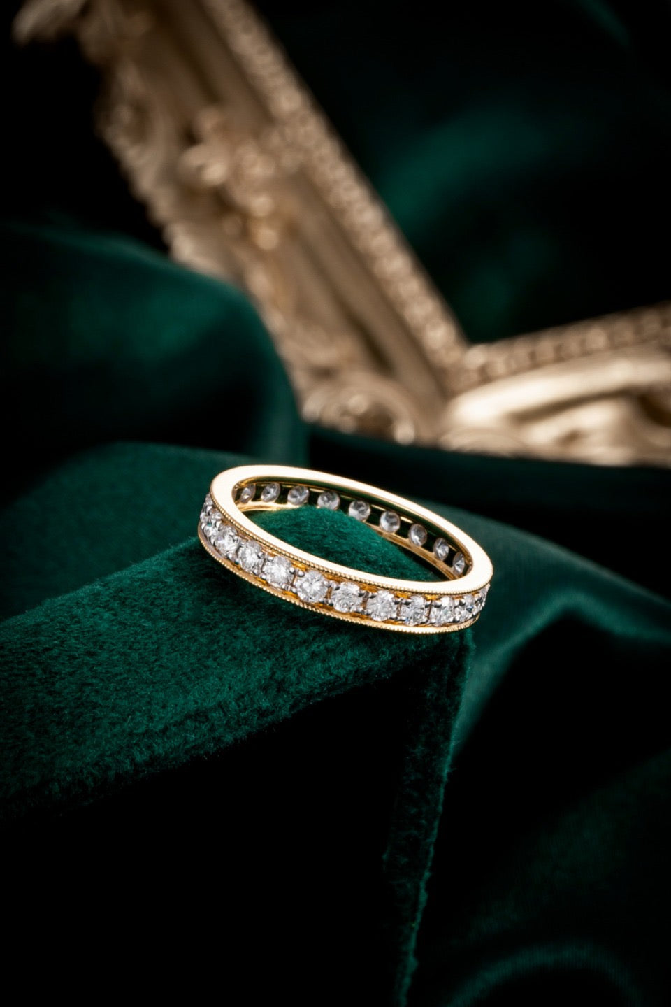 14K Lab Grown Diamond Ring