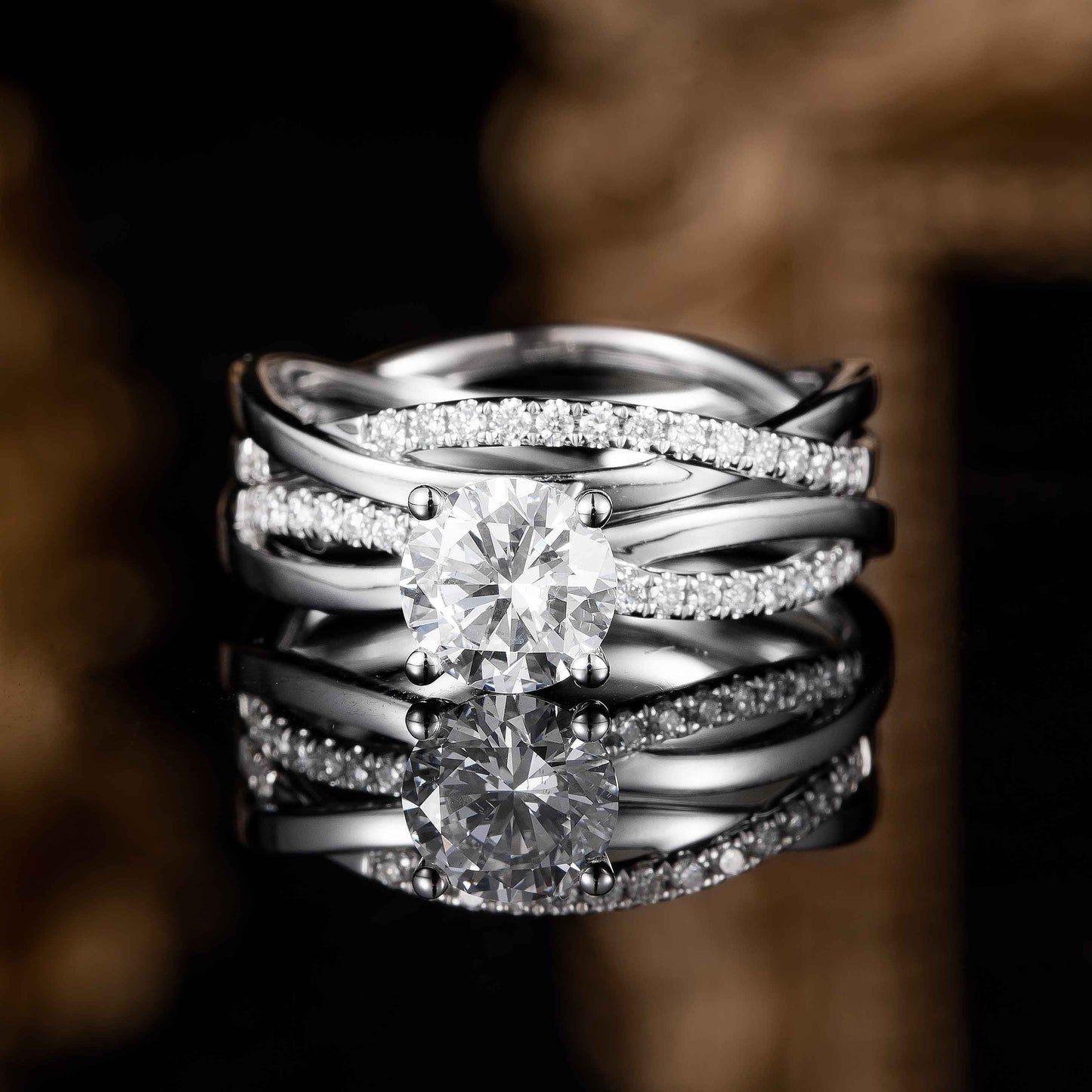 14K Lab Grown Diamond Ring