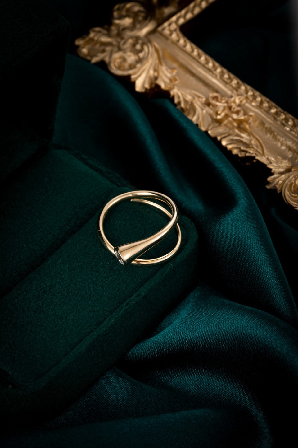 14K Lab Grown Diamond Ring