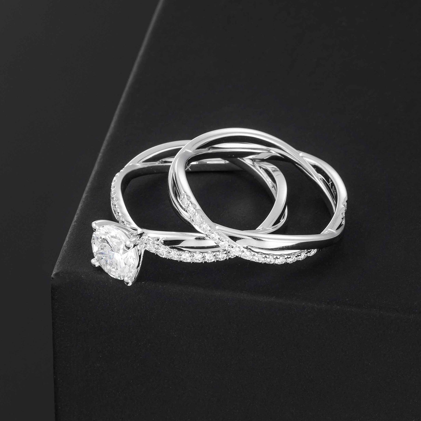 14K Lab Grown Diamond Ring