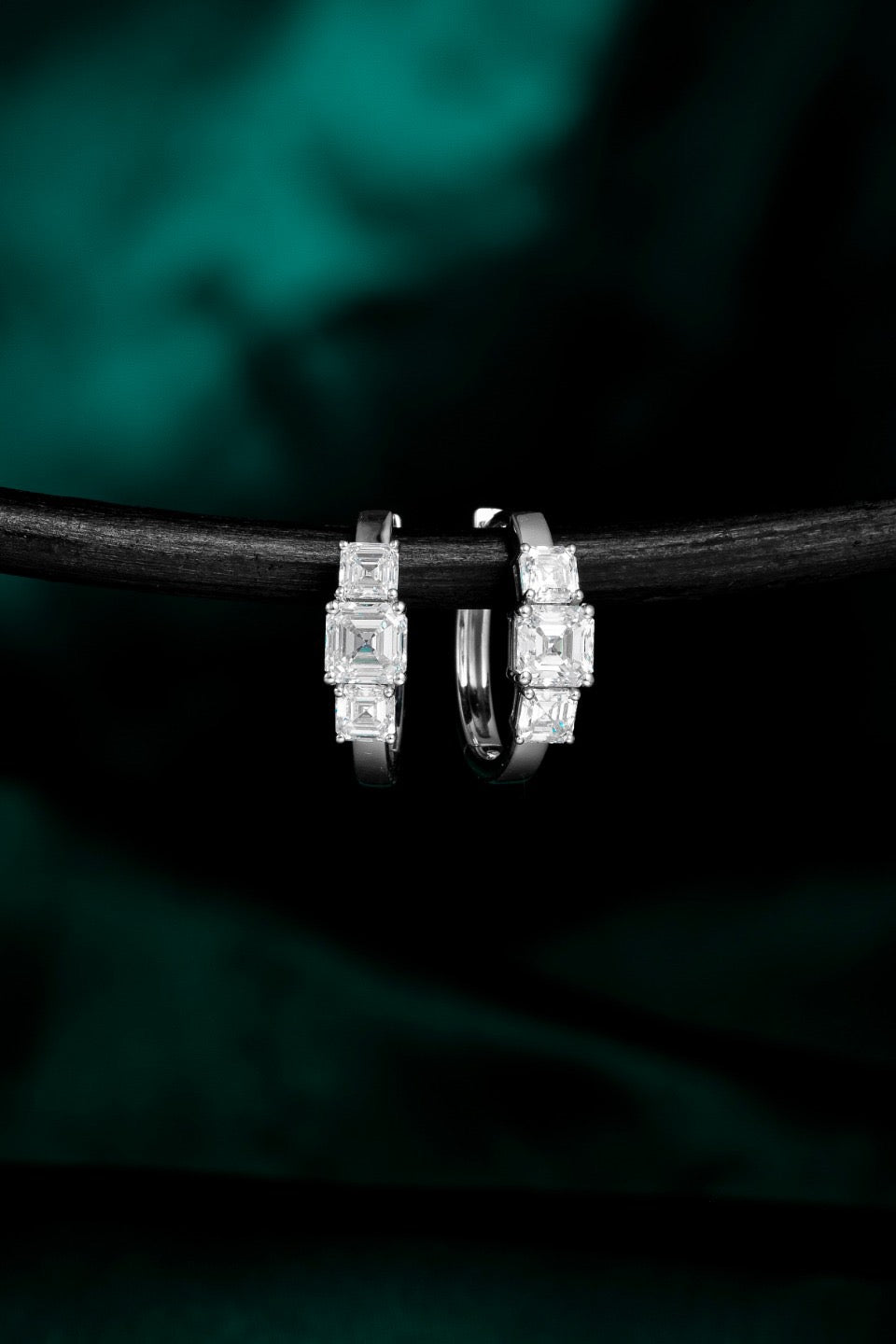 14K Lab Grown Diamond Earrings