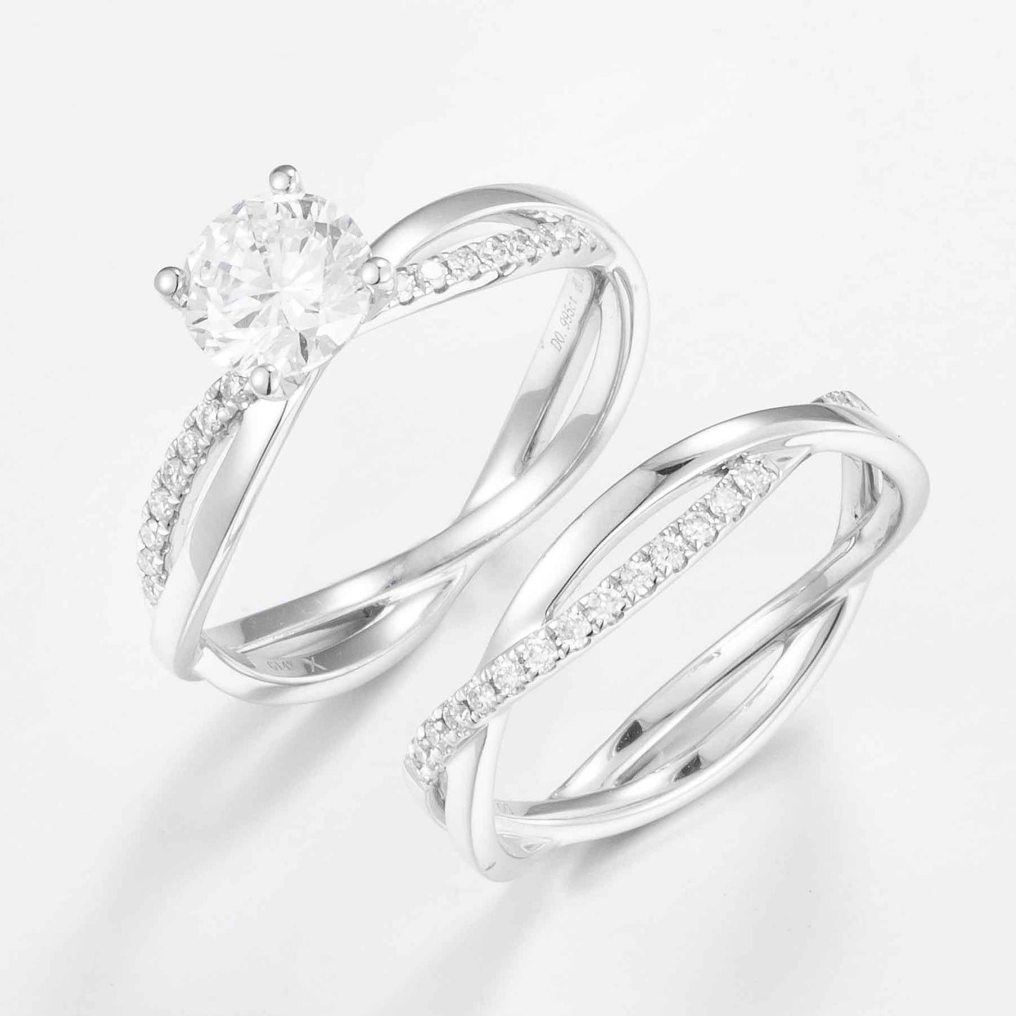 14K Lab Grown Diamond Ring