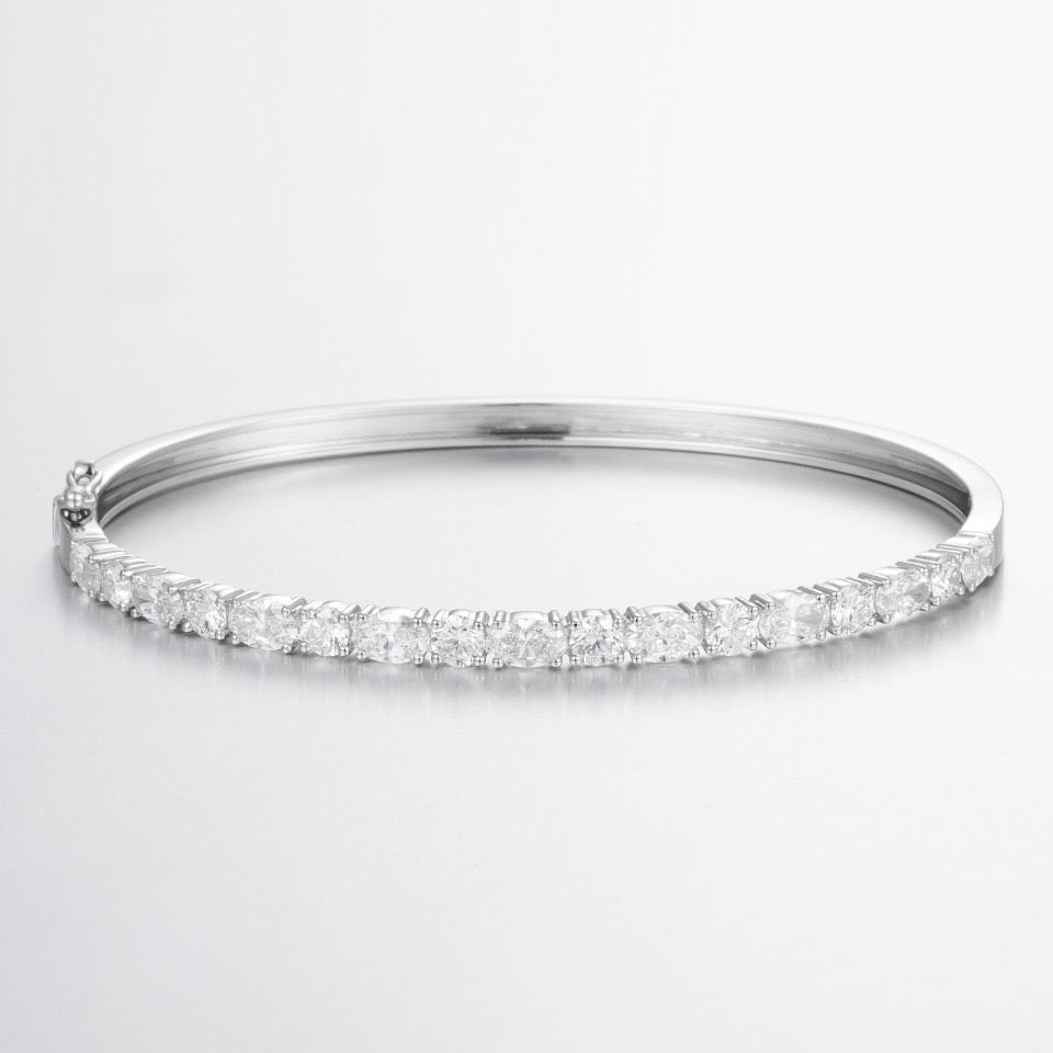 14K Lab Grown Diamond Bracelet 45*55