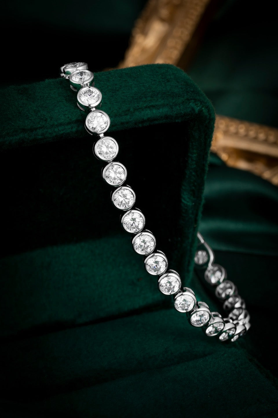 14K Lab Grown Diamond Bracelet