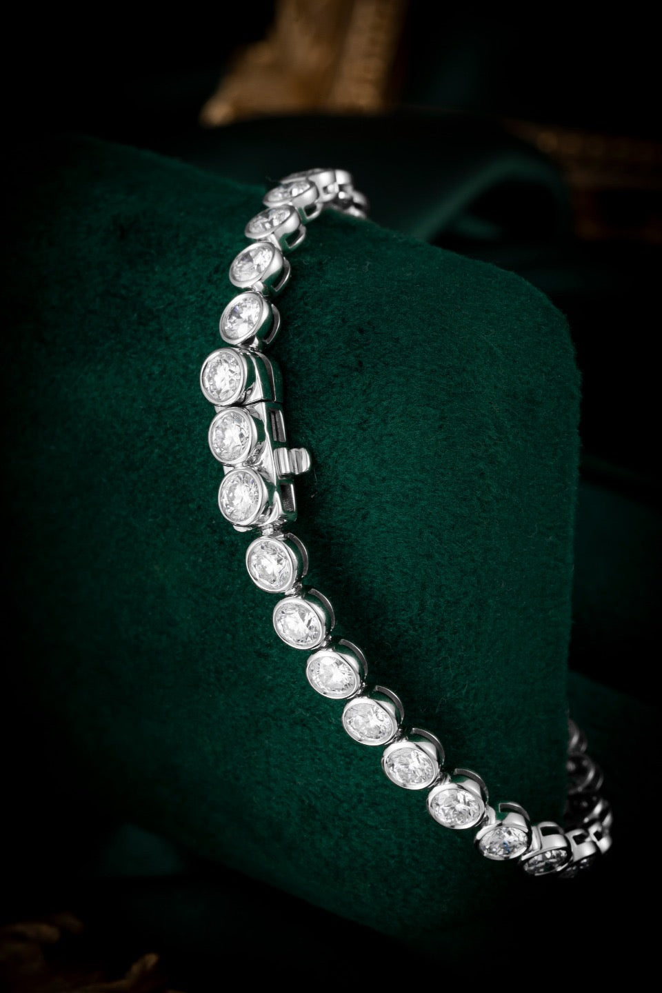 14K Lab Grown Diamond Bracelet