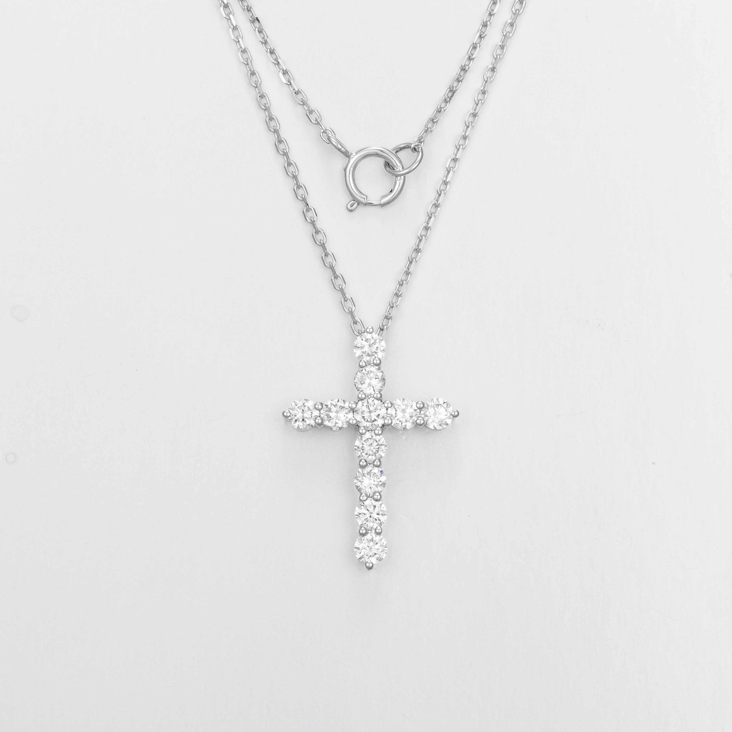 14K Lab Grown Diamond Necklace