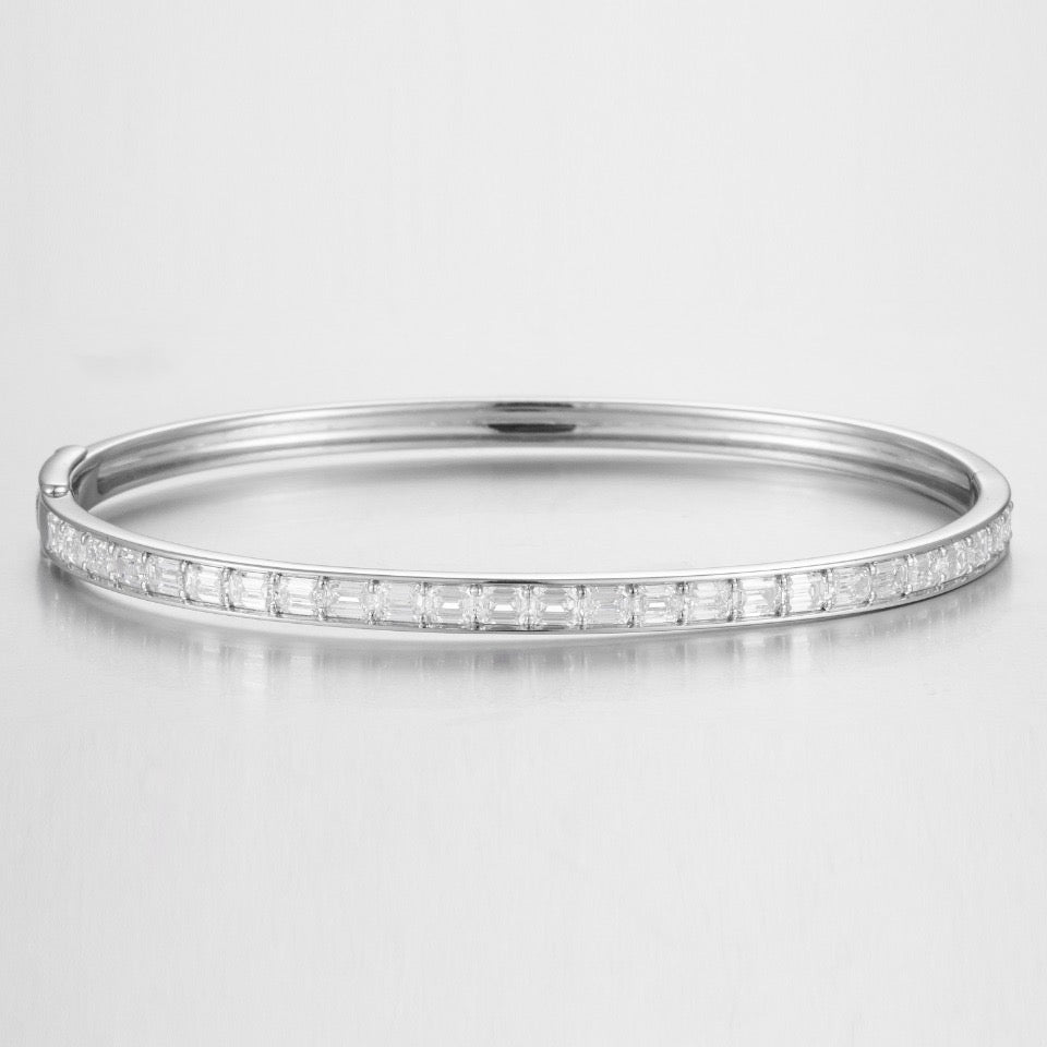 14K Lab Grown Diamond Bracelet 45*55