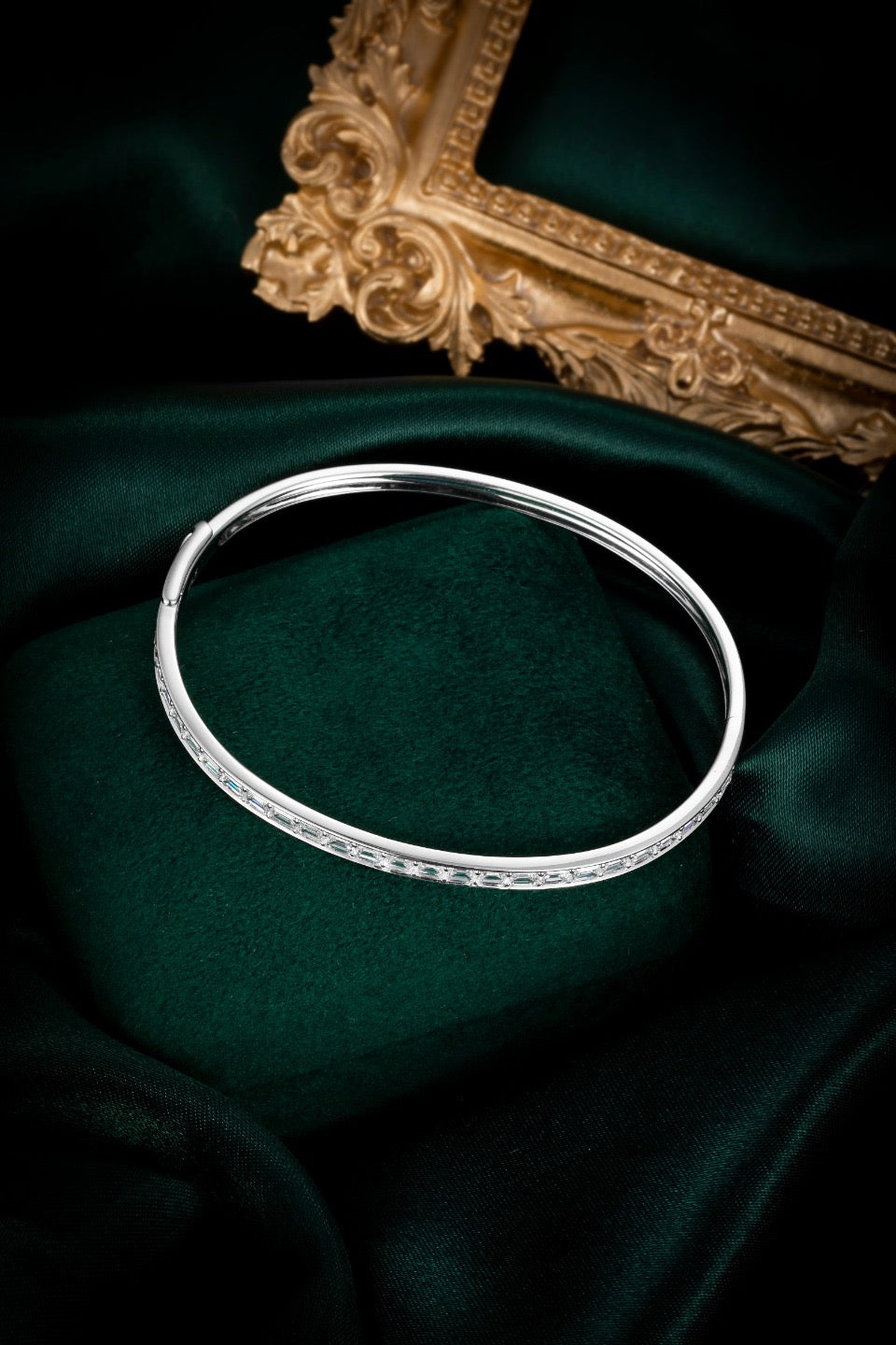 14K Lab Grown Diamond Bracelet 45*55