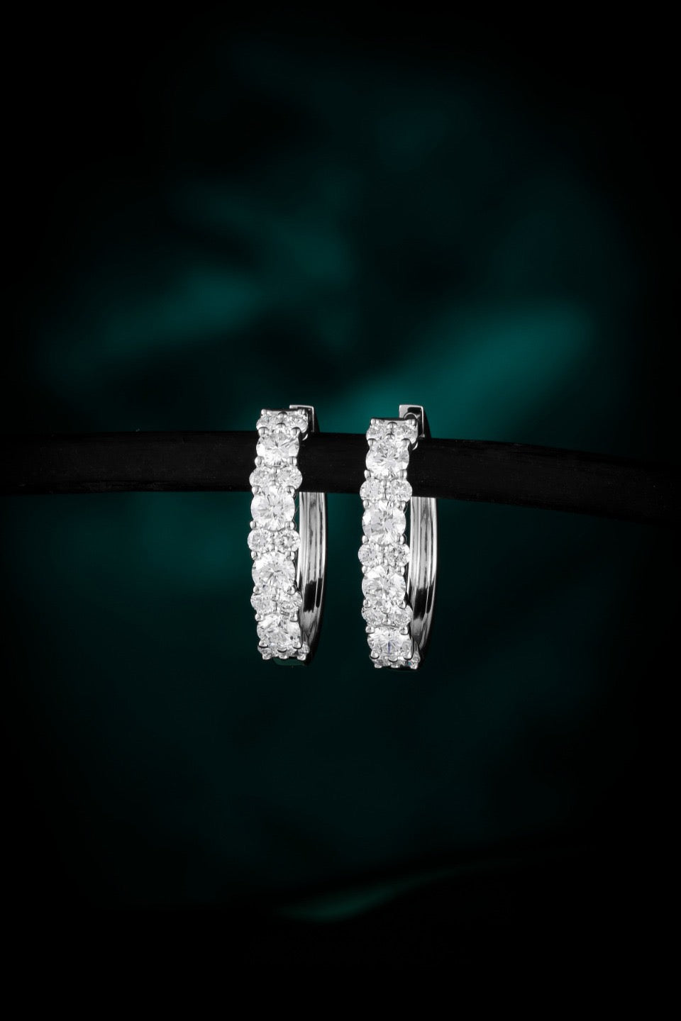 14K Lab Grown Diamond Earrings