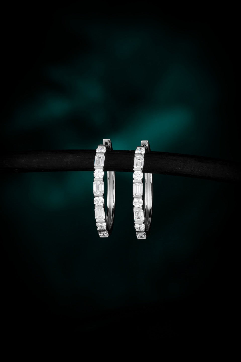 14K Lab Grown Diamond Earrings