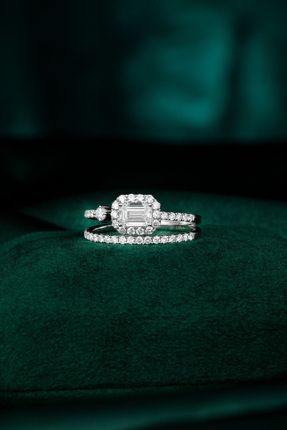 14K Lab Grown Diamond Ring