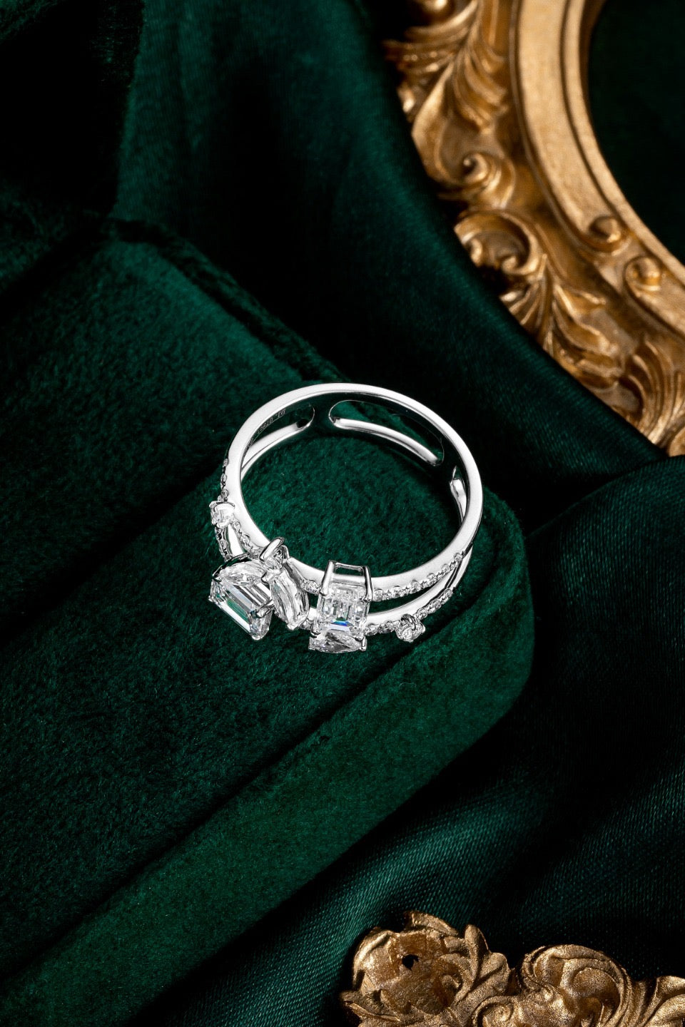 14K Lab Grown Diamond Ring
