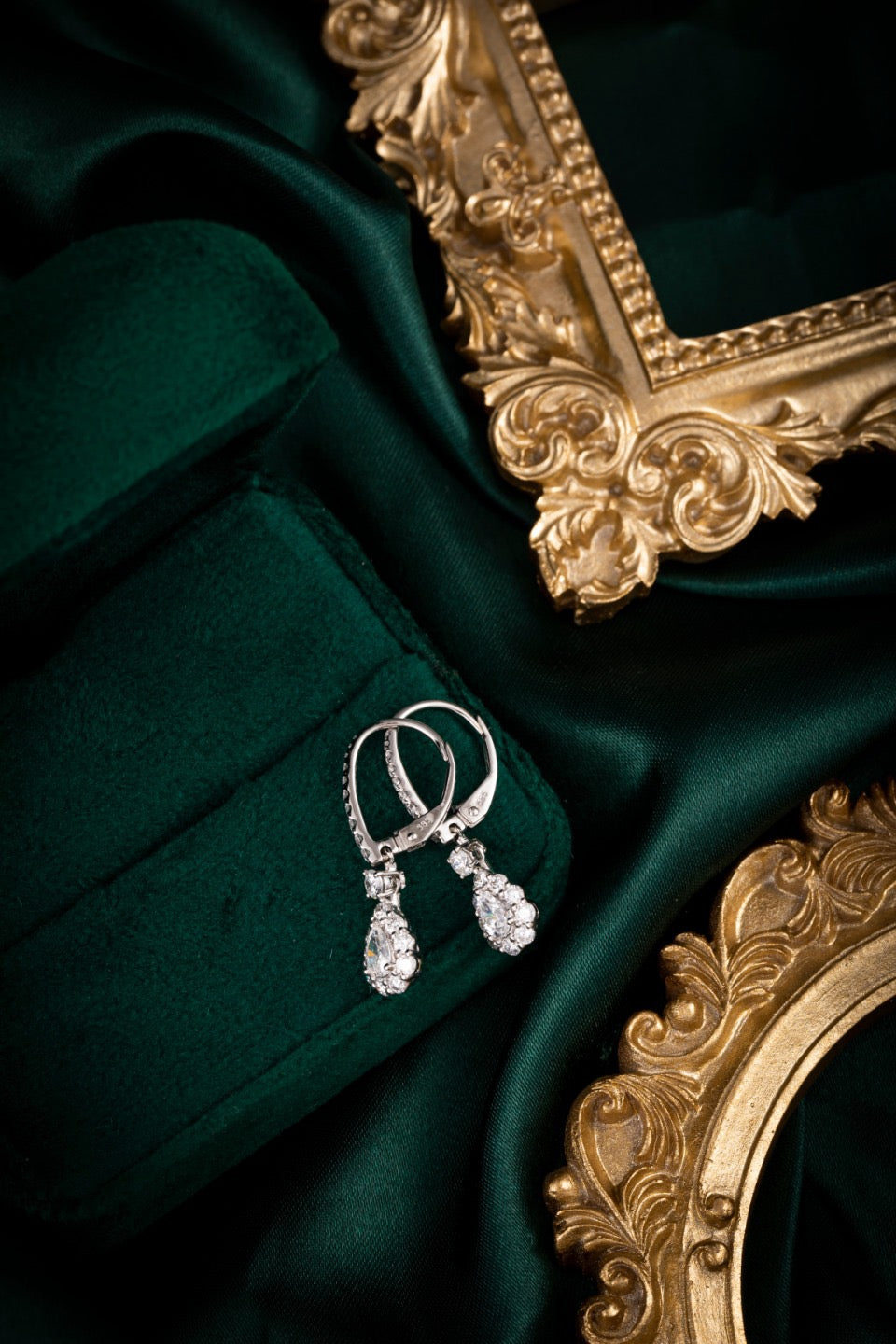 14K Lab Grown Diamond Earrings