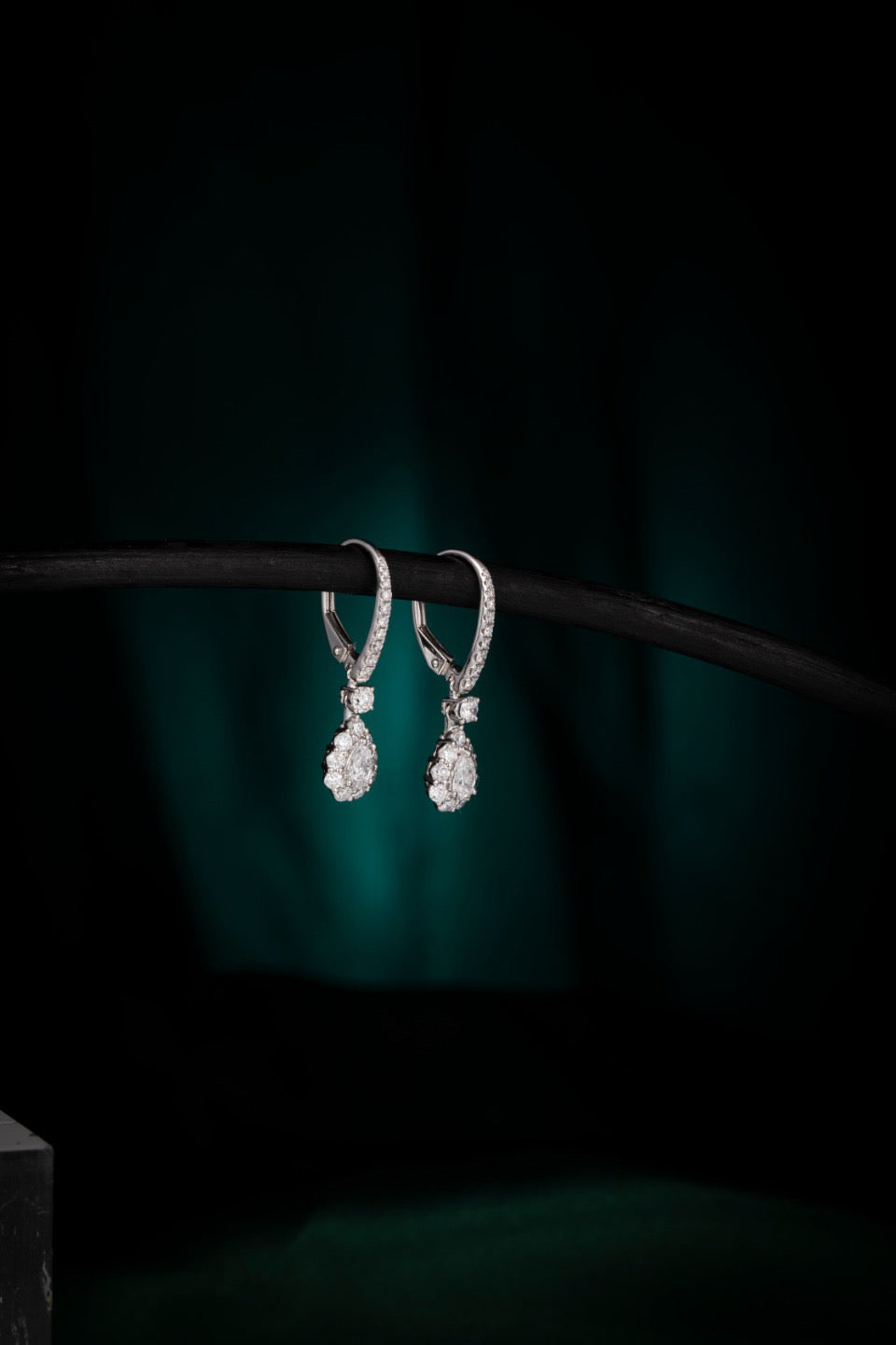 14K Lab Grown Diamond Earrings