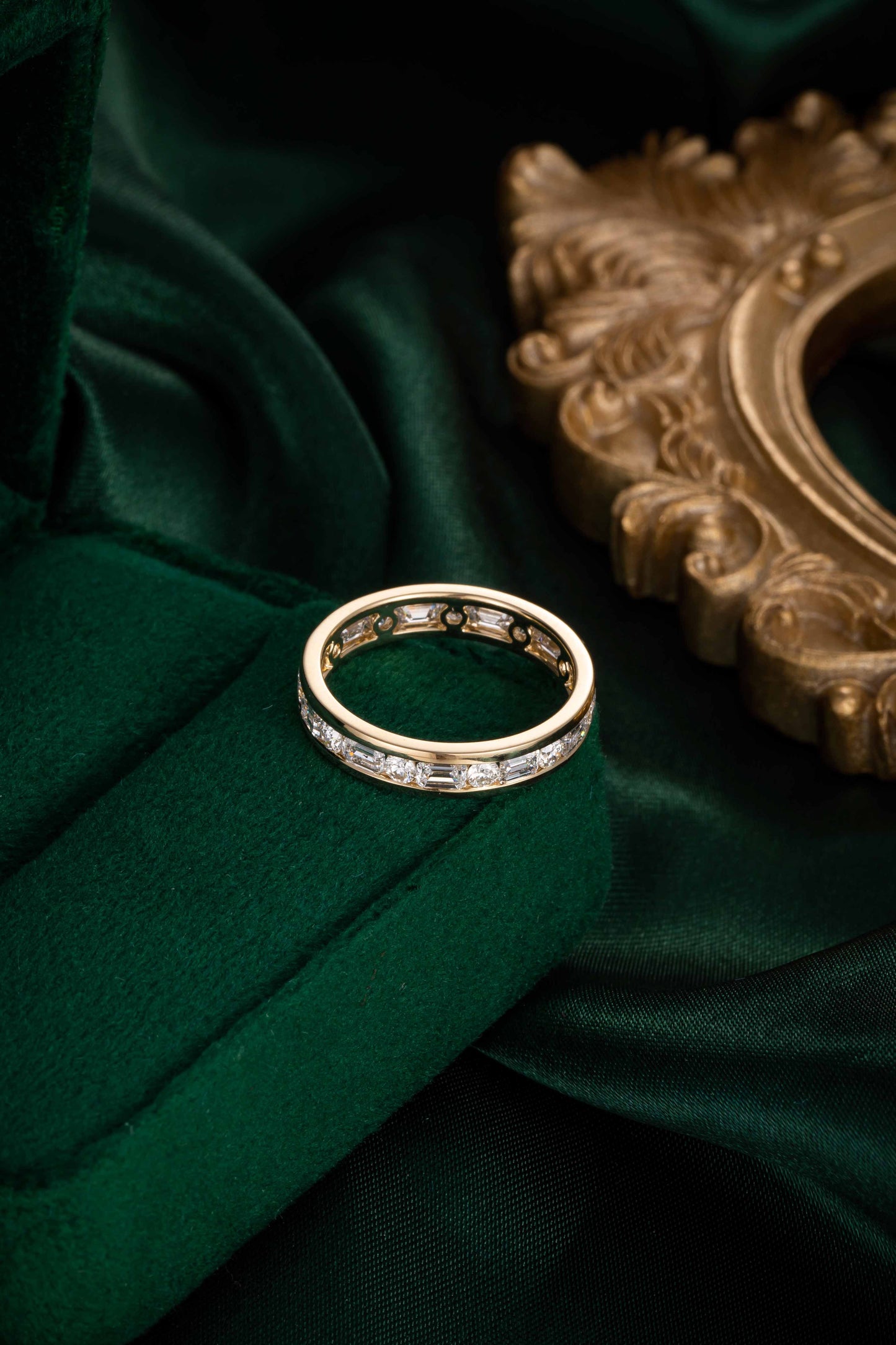 14K Lab Grown Diamond Ring