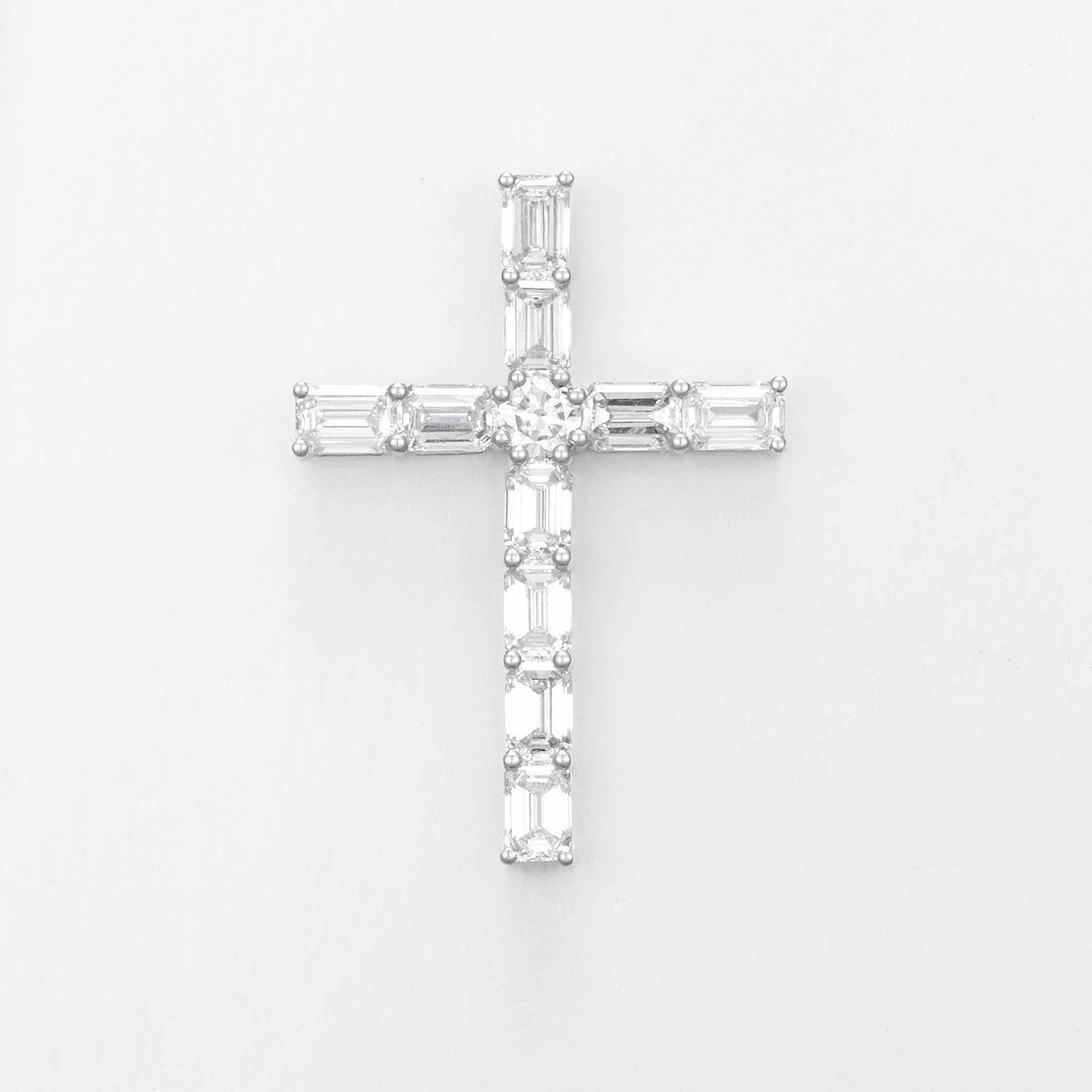 14K Lab Grown Diamond Pendant