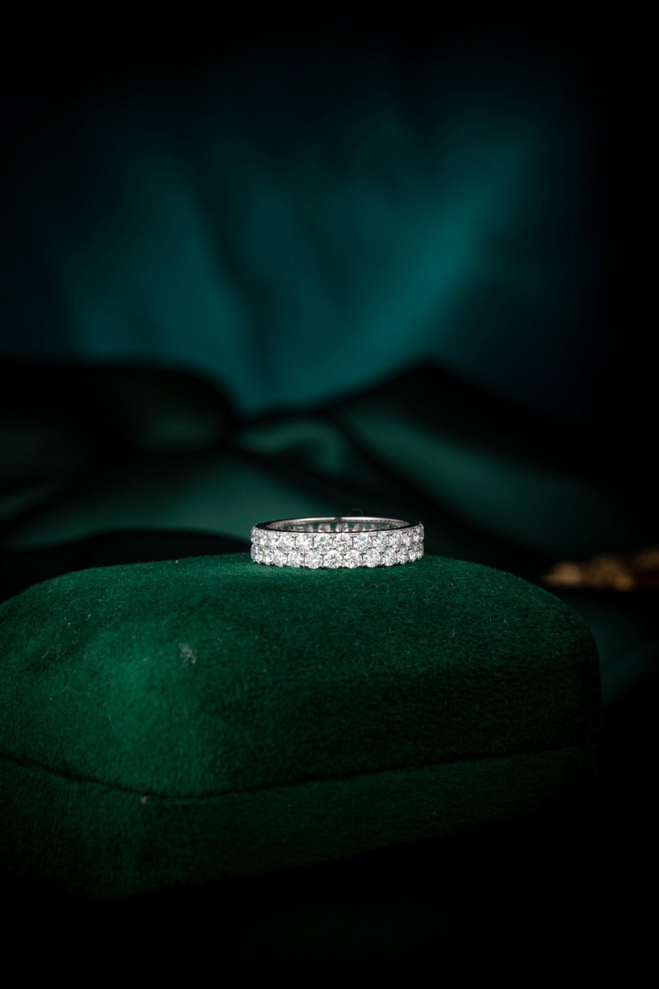 14K Lab Grown Diamond Ring