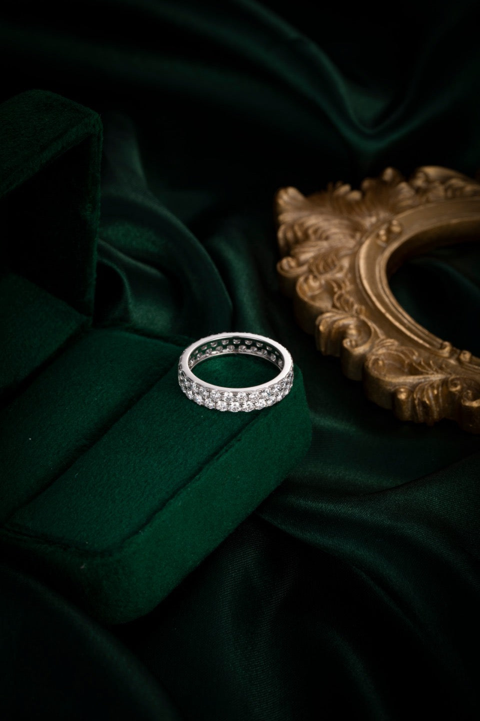 14K Lab Grown Diamond Ring