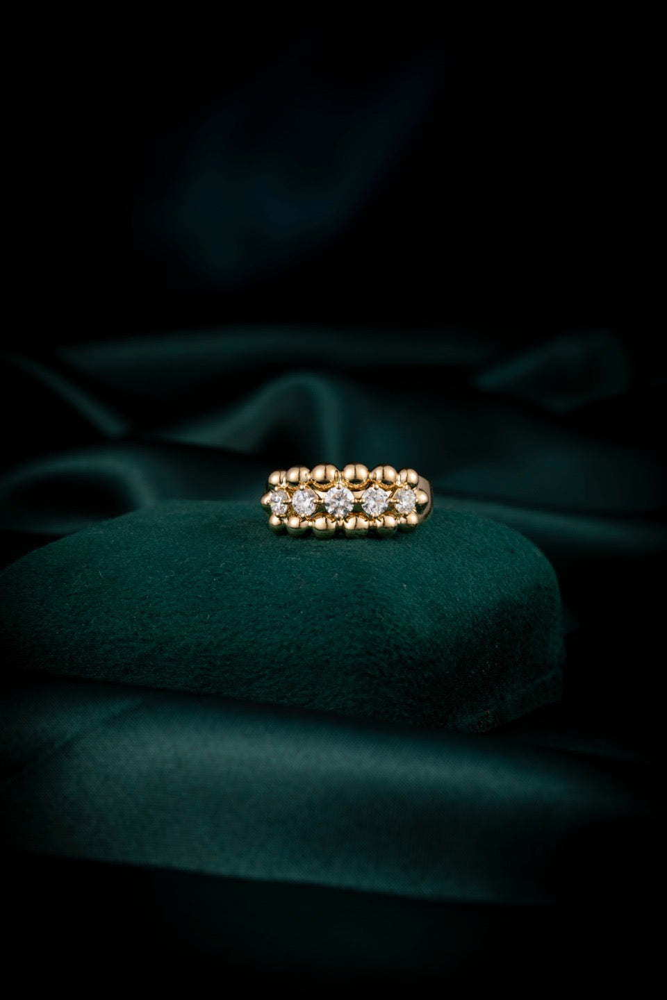 14K Lab Grown Diamond Ring
