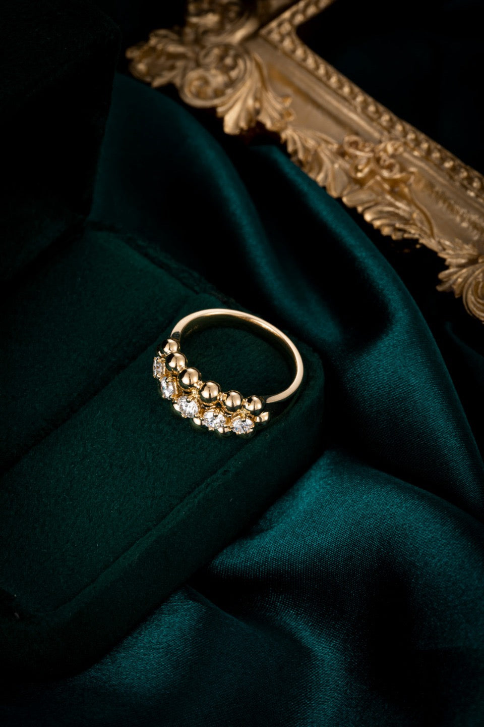 14K Lab Grown Diamond Ring