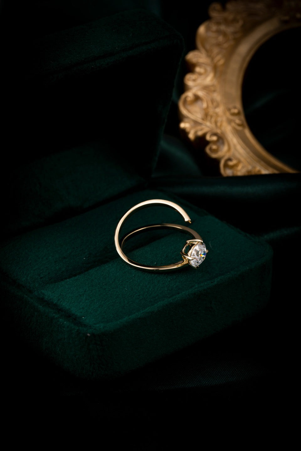 14K Lab Grown Diamond Ring