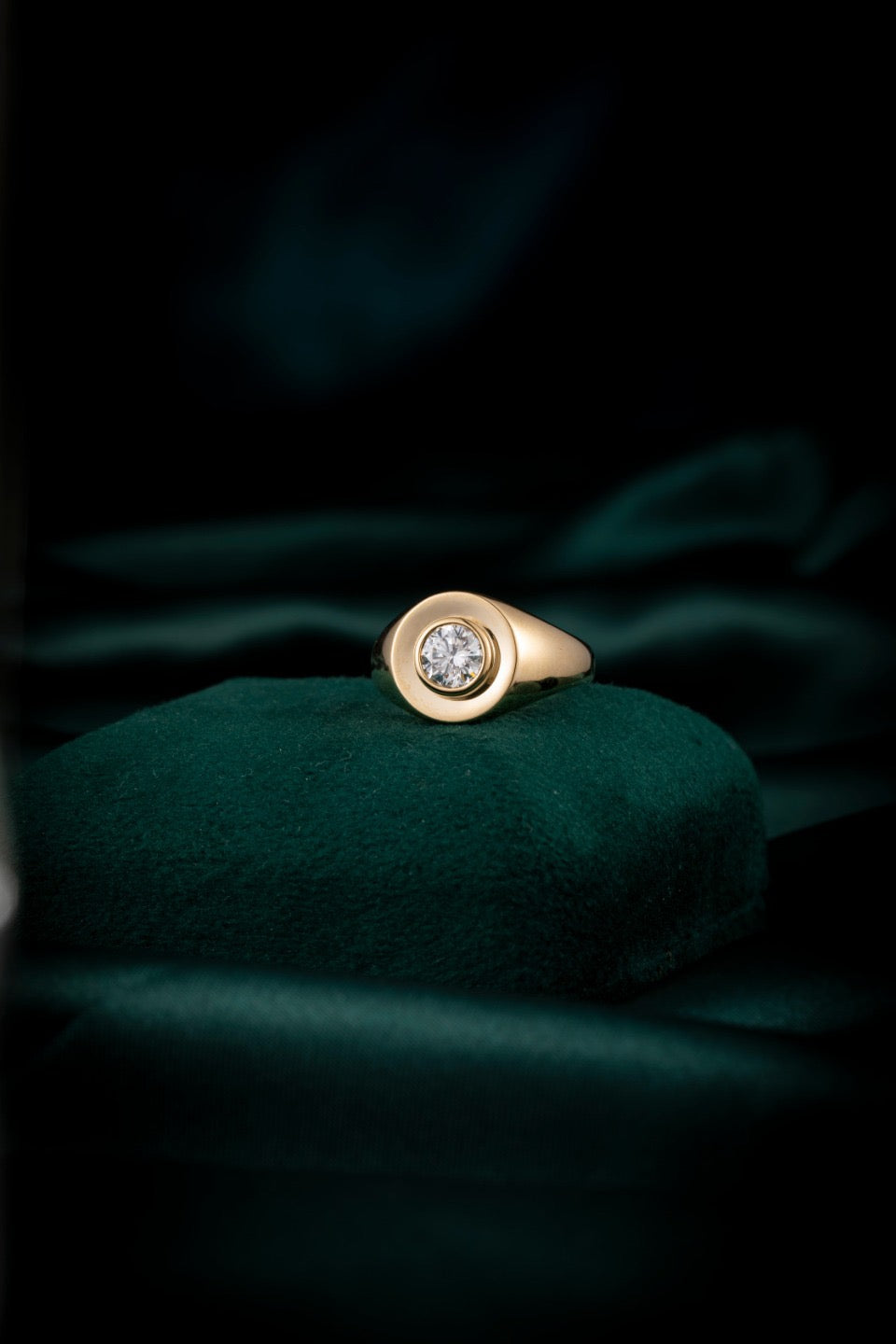 14K Lab Grown Diamond Ring