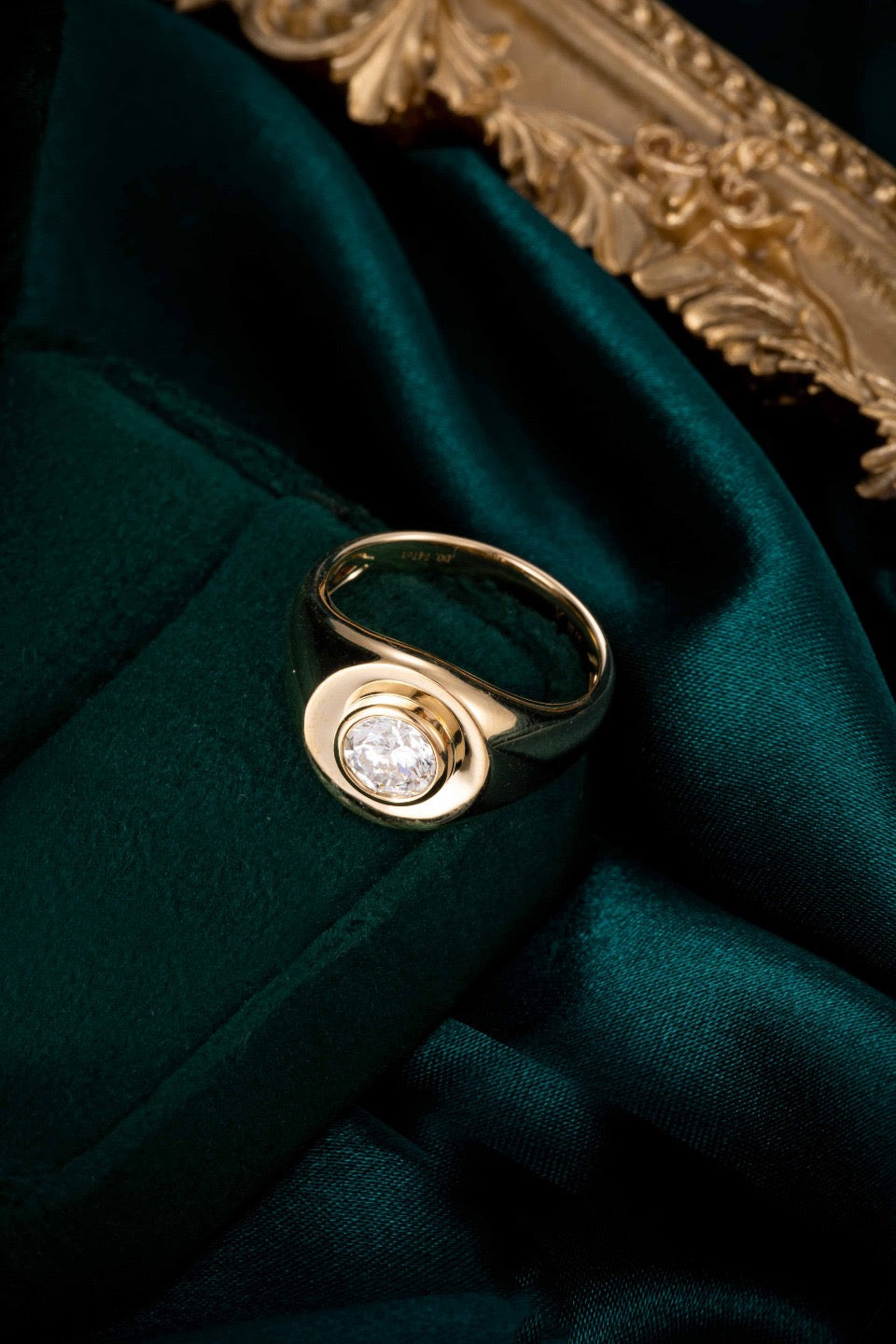 14K Lab Grown Diamond Ring