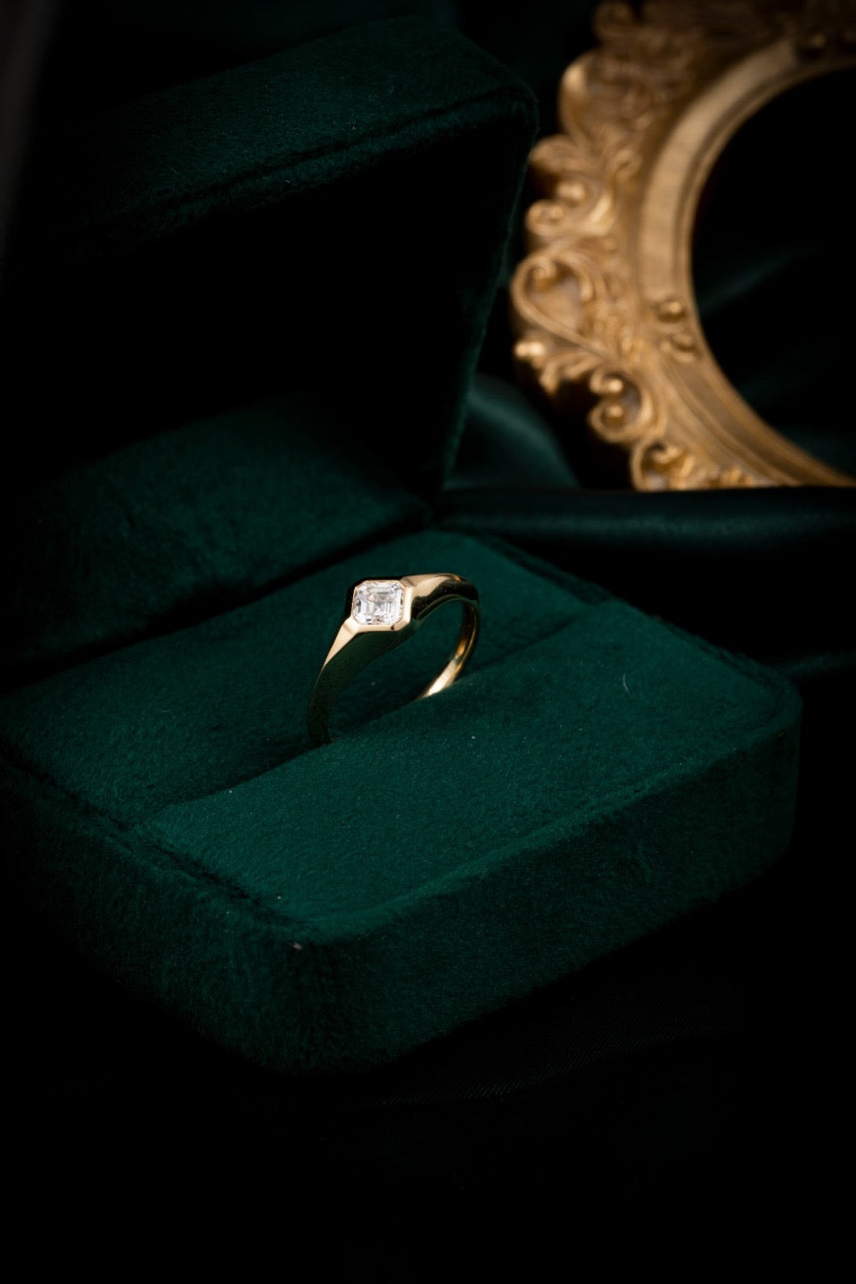 14K Lab Grown Diamond Ring