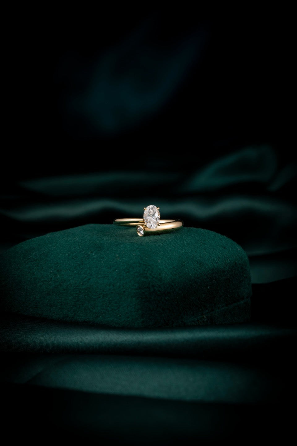 14K Lab Grown Diamond Ring