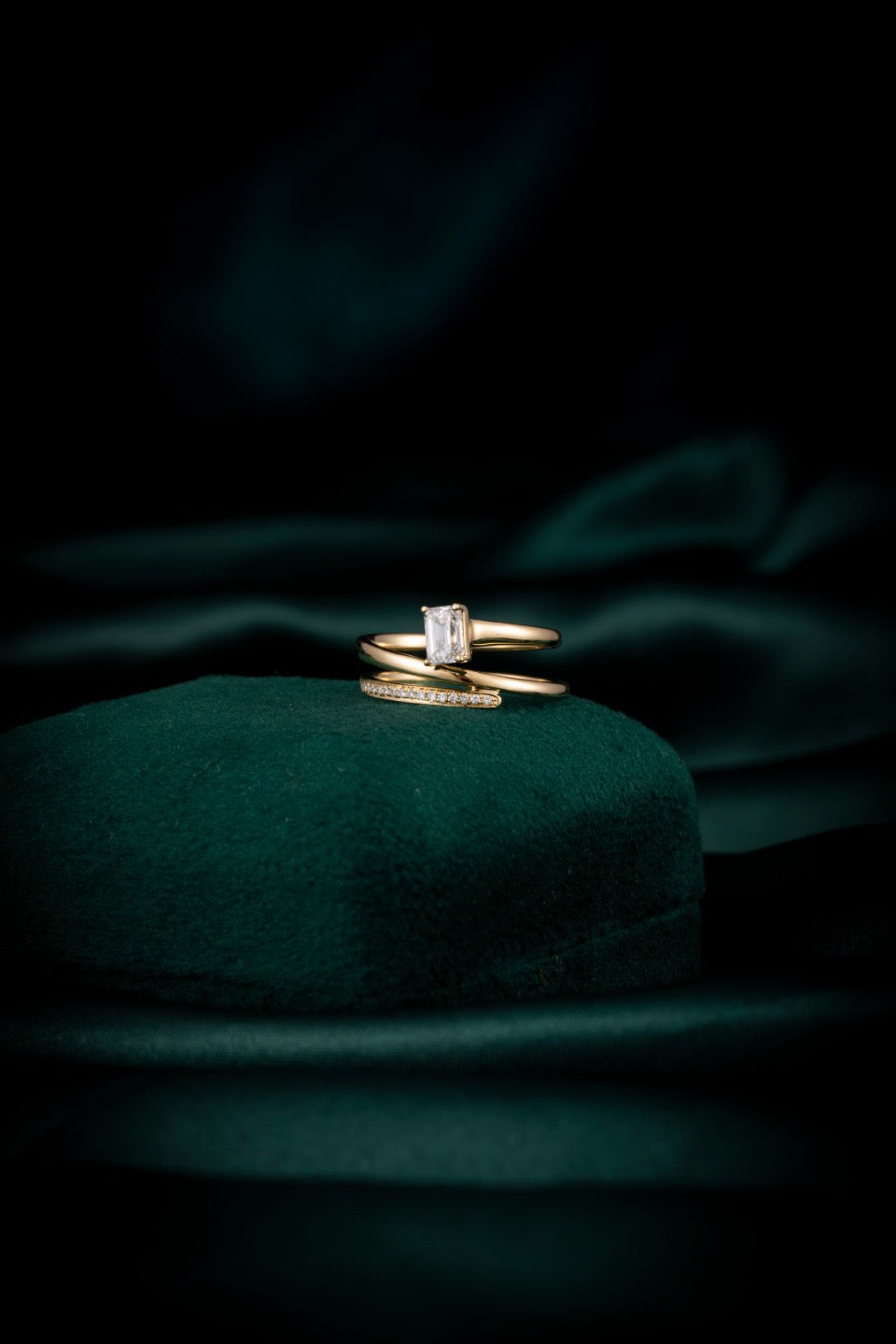 14K Lab Grown Diamond Ring