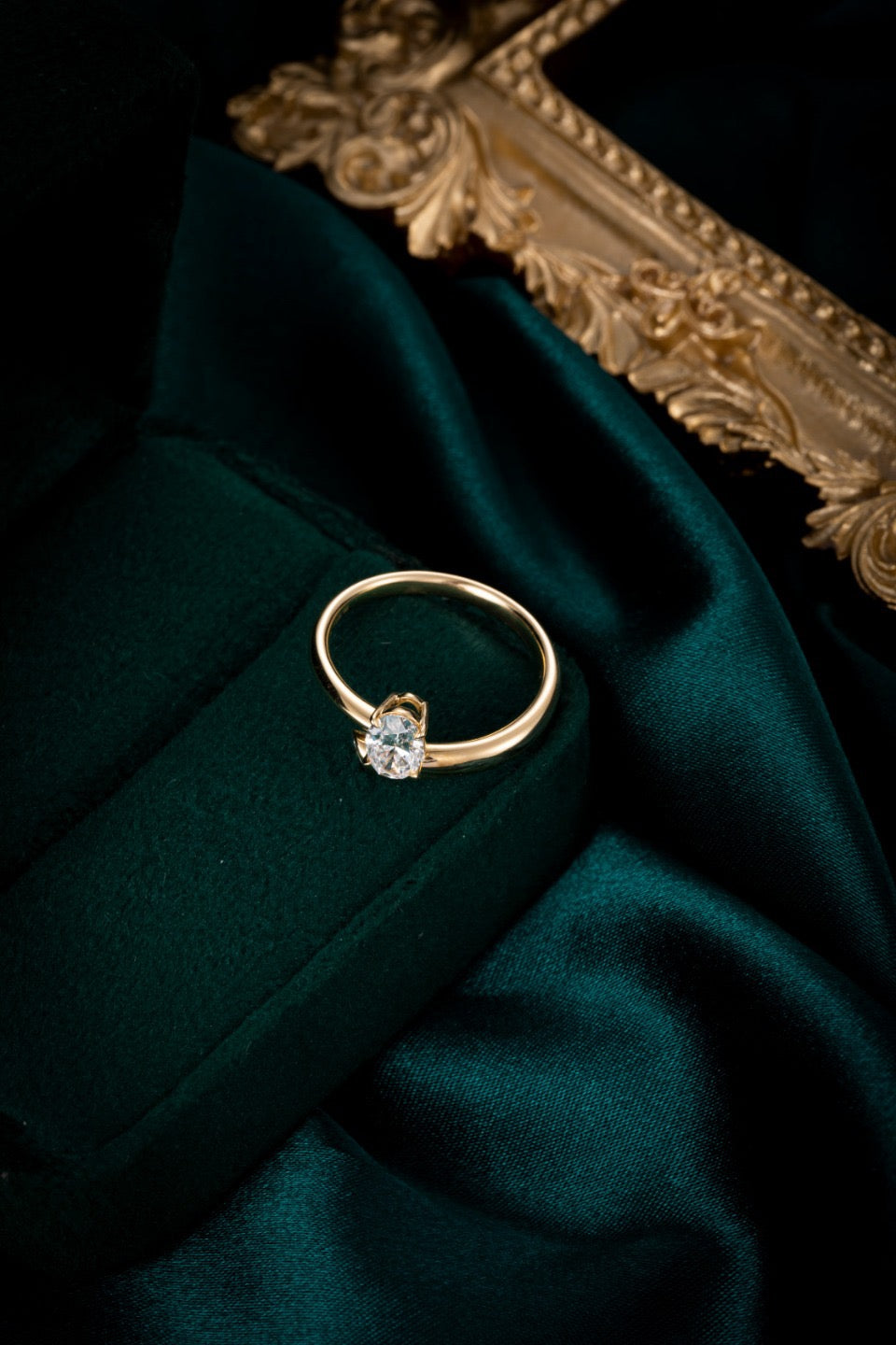 14K Lab Grown Diamond Ring