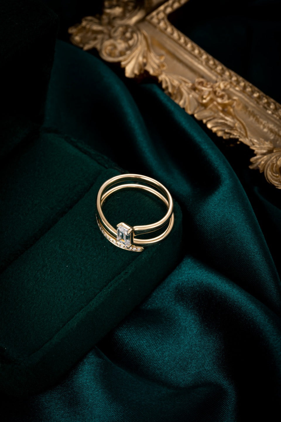 14K Lab Grown Diamond Ring
