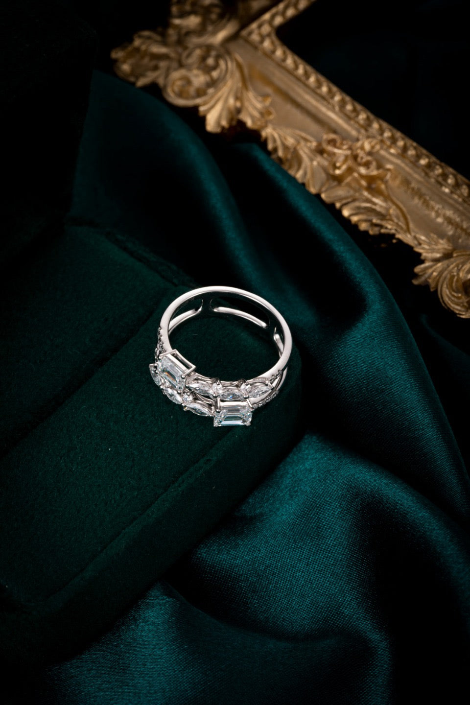 14K Lab Grown Diamond Ring