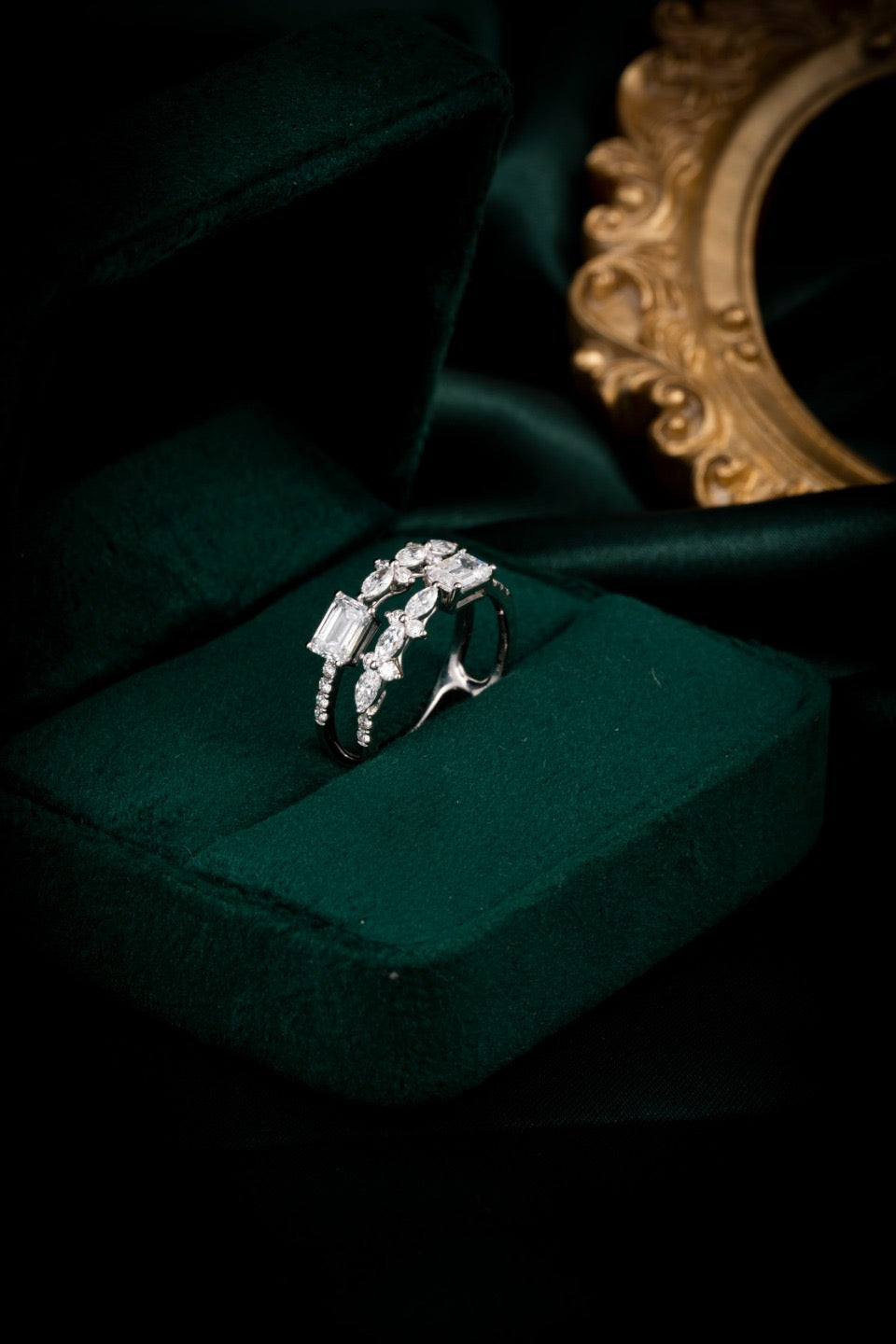 14K Lab Grown Diamond Ring