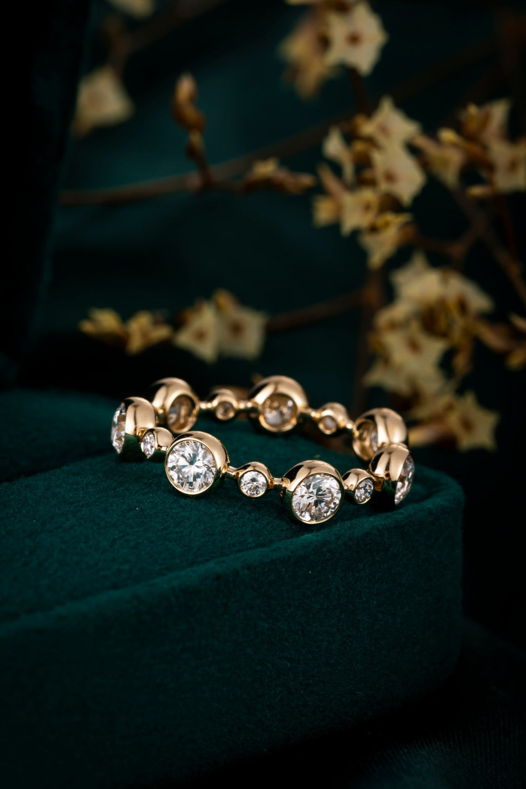 14K Lab Grown Diamond Ring