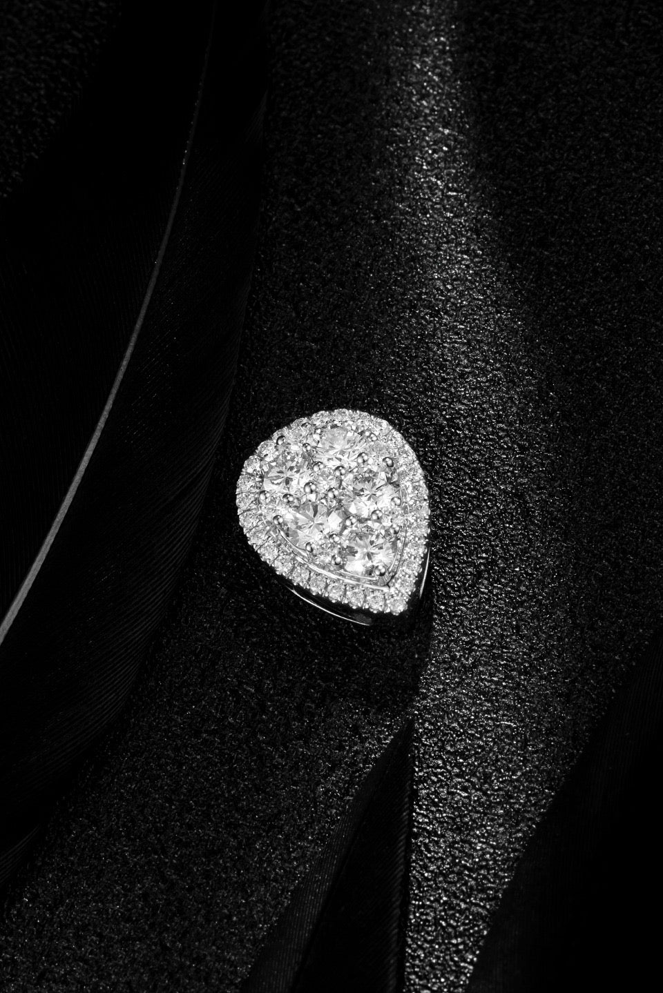 14K Lab Grown Diamond Pendant