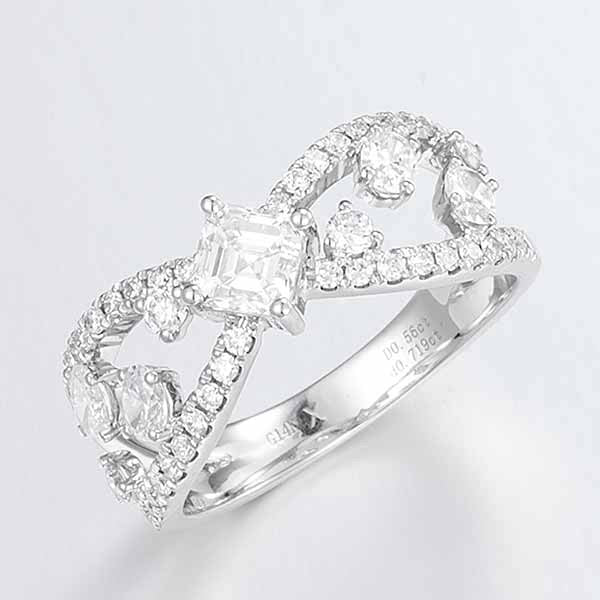 14K Lab Grown Diamond Ring