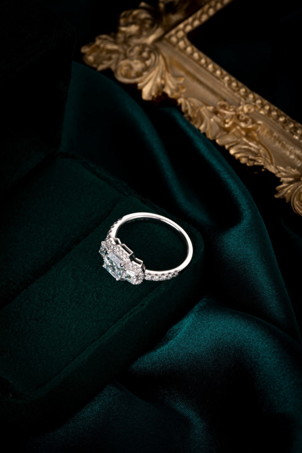 14K Lab Grown Diamond Ring