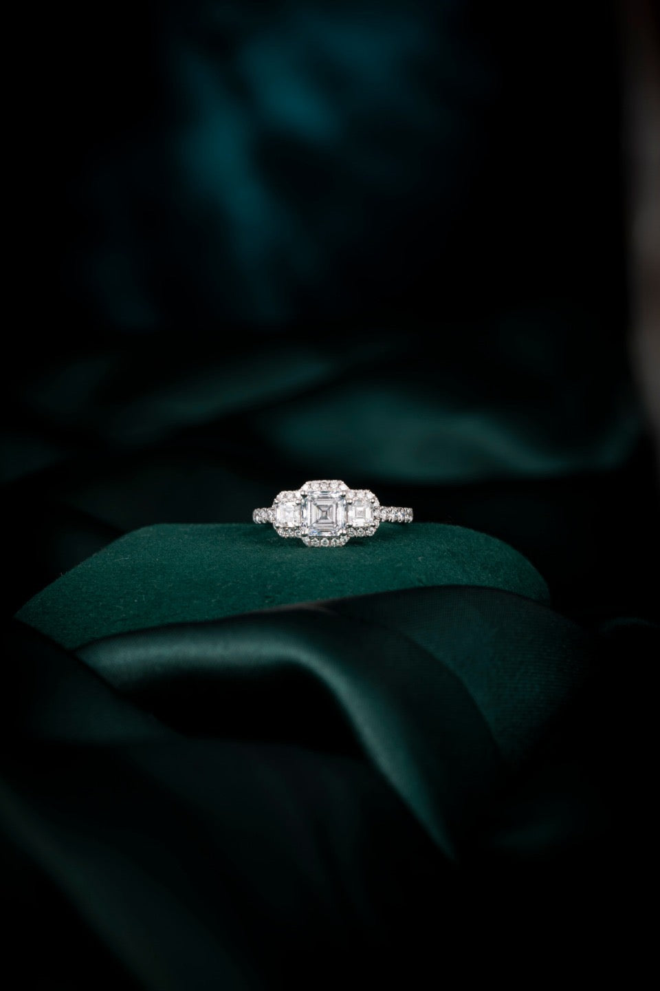 14K Lab Grown Diamond Ring