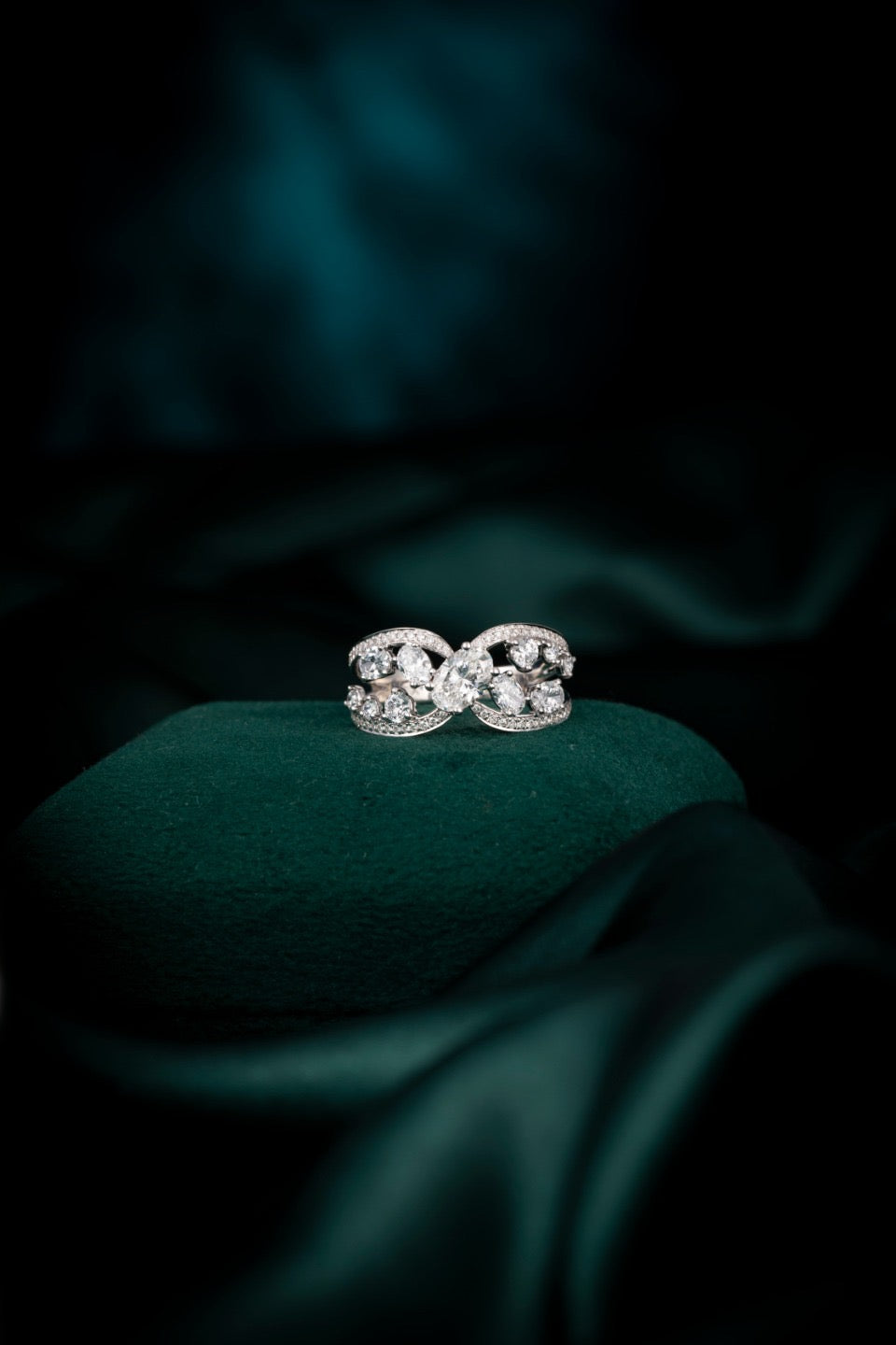 14K Lab Grown Diamond Ring