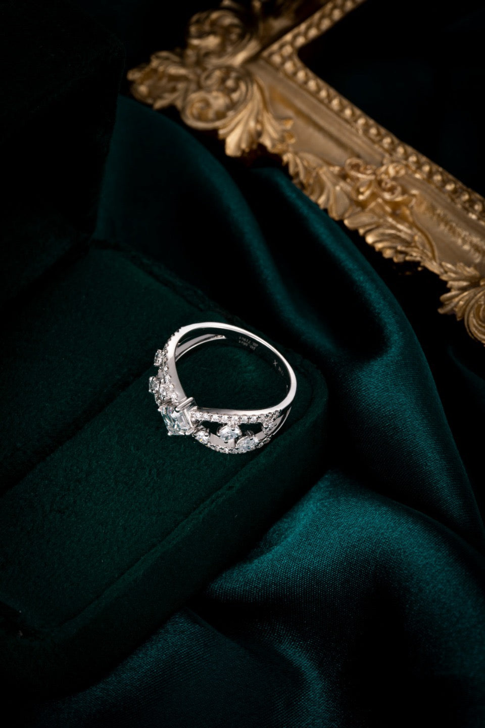 14K Lab Grown Diamond Ring