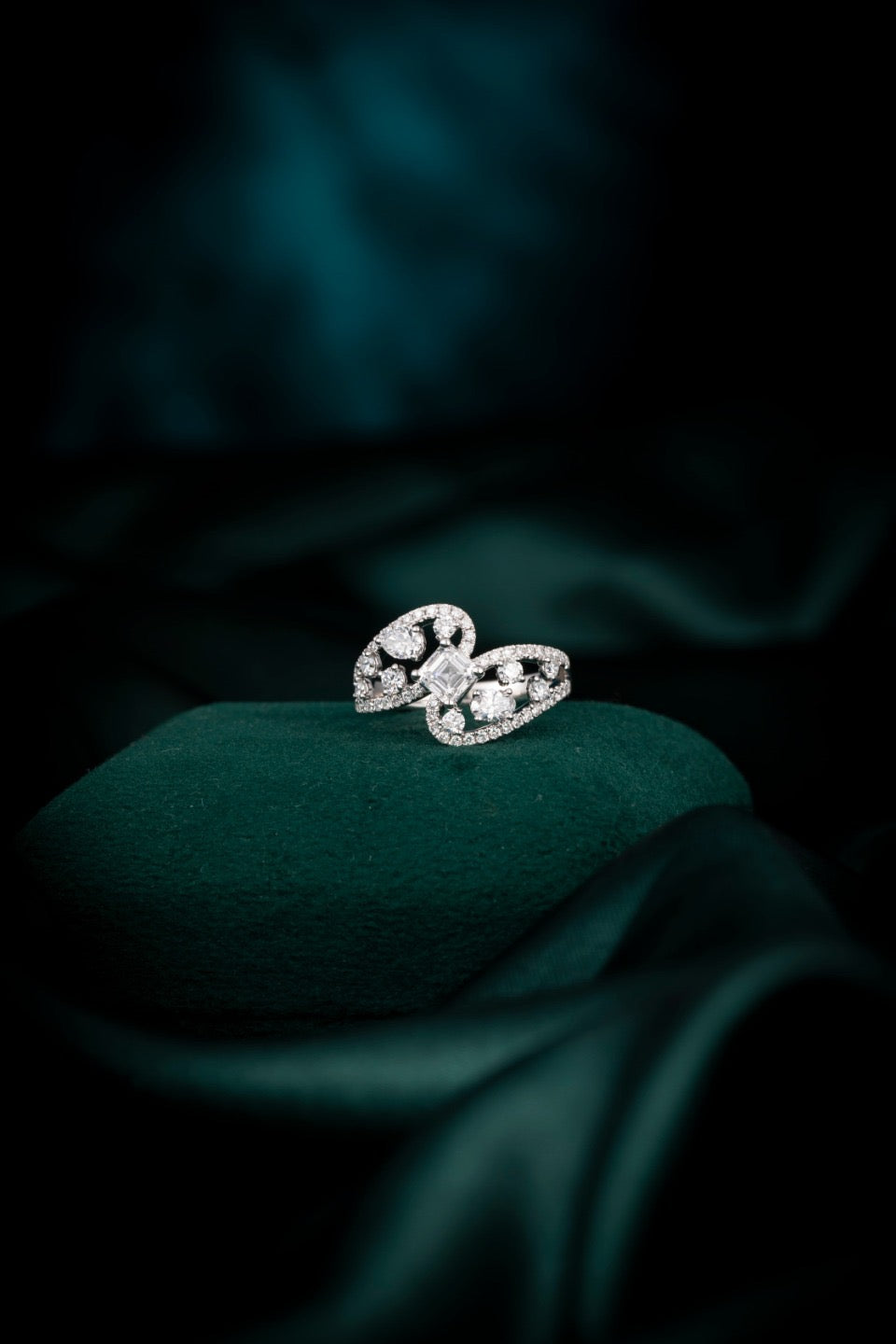 14K Lab Grown Diamond Ring