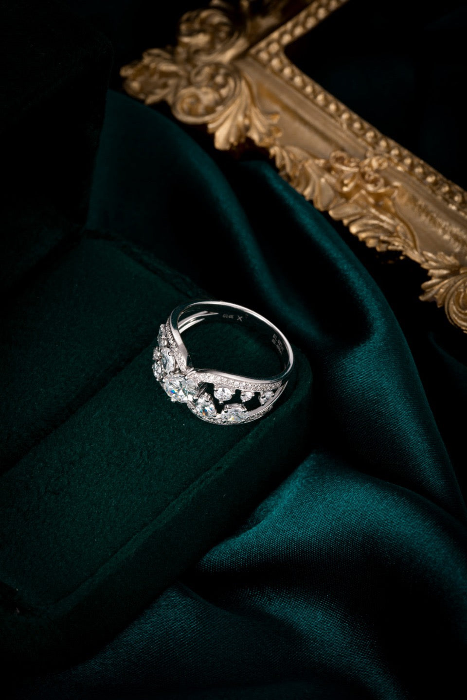 14K Lab Grown Diamond Ring