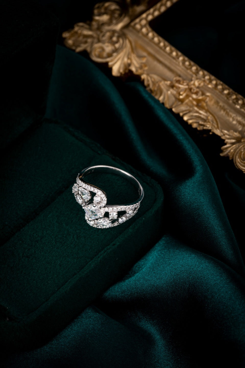 14K Lab Grown Diamond Ring