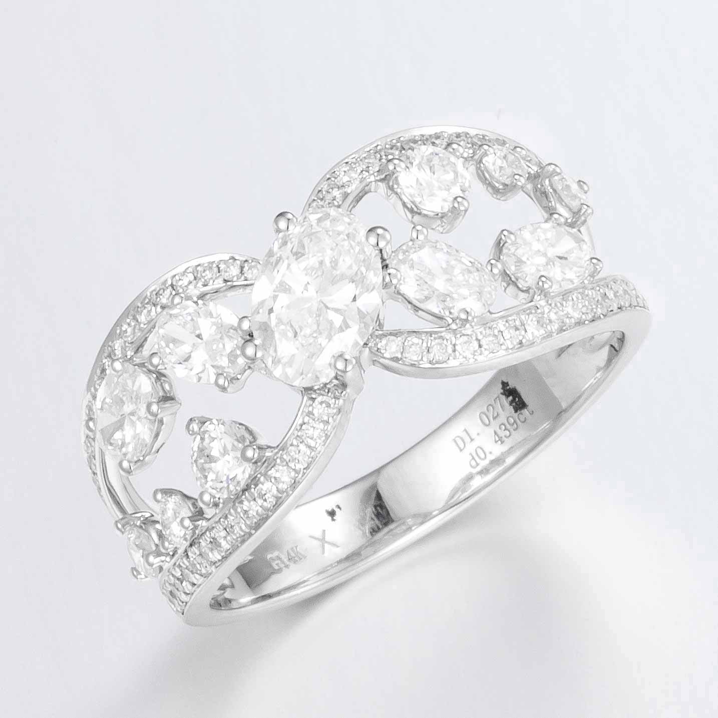 14K Lab Grown Diamond Ring