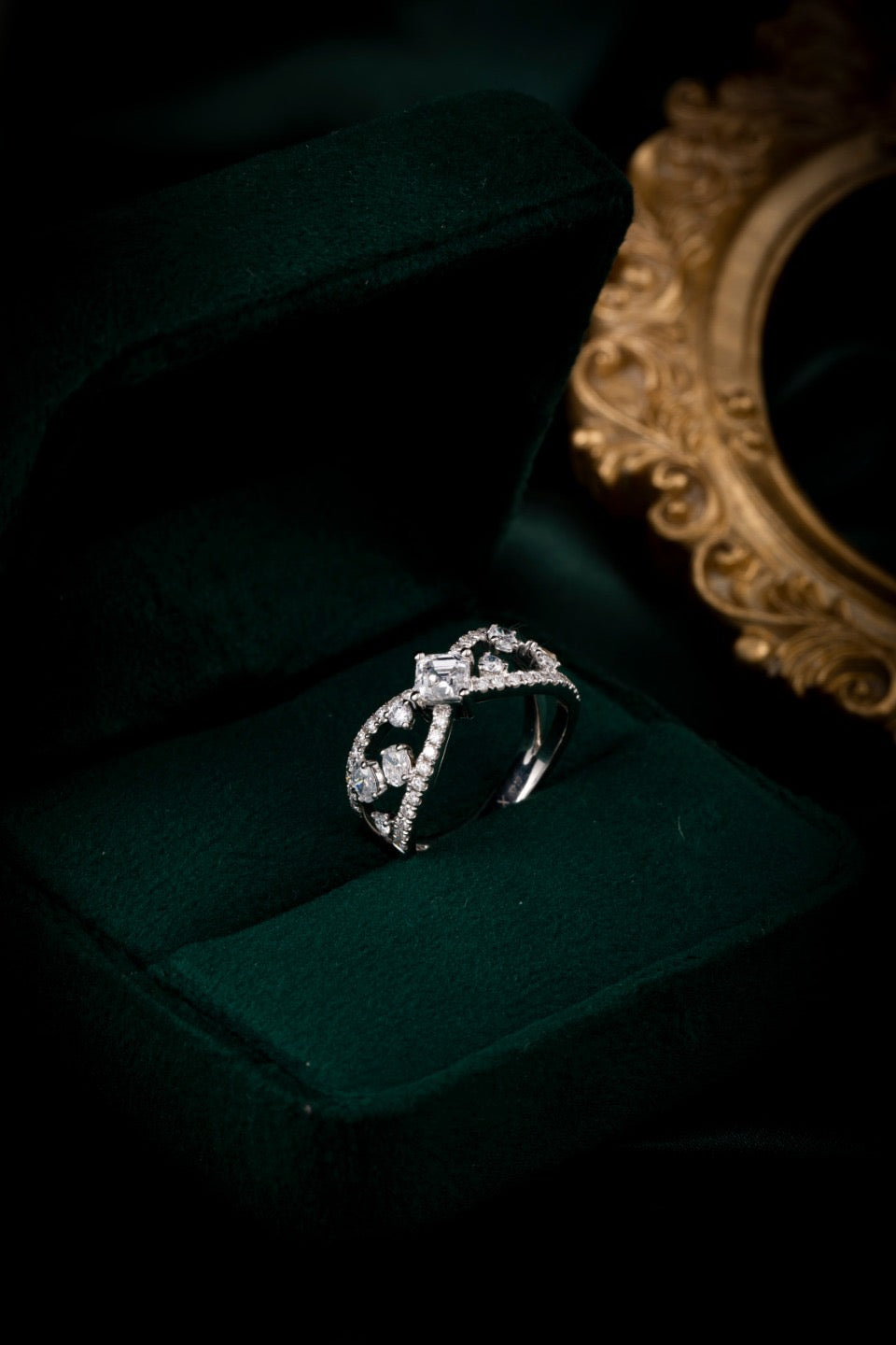 14K Lab Grown Diamond Ring