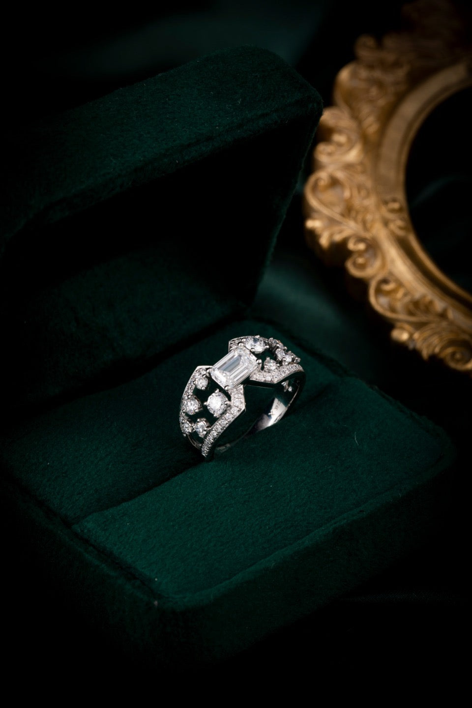 14K Lab Grown Diamond Ring