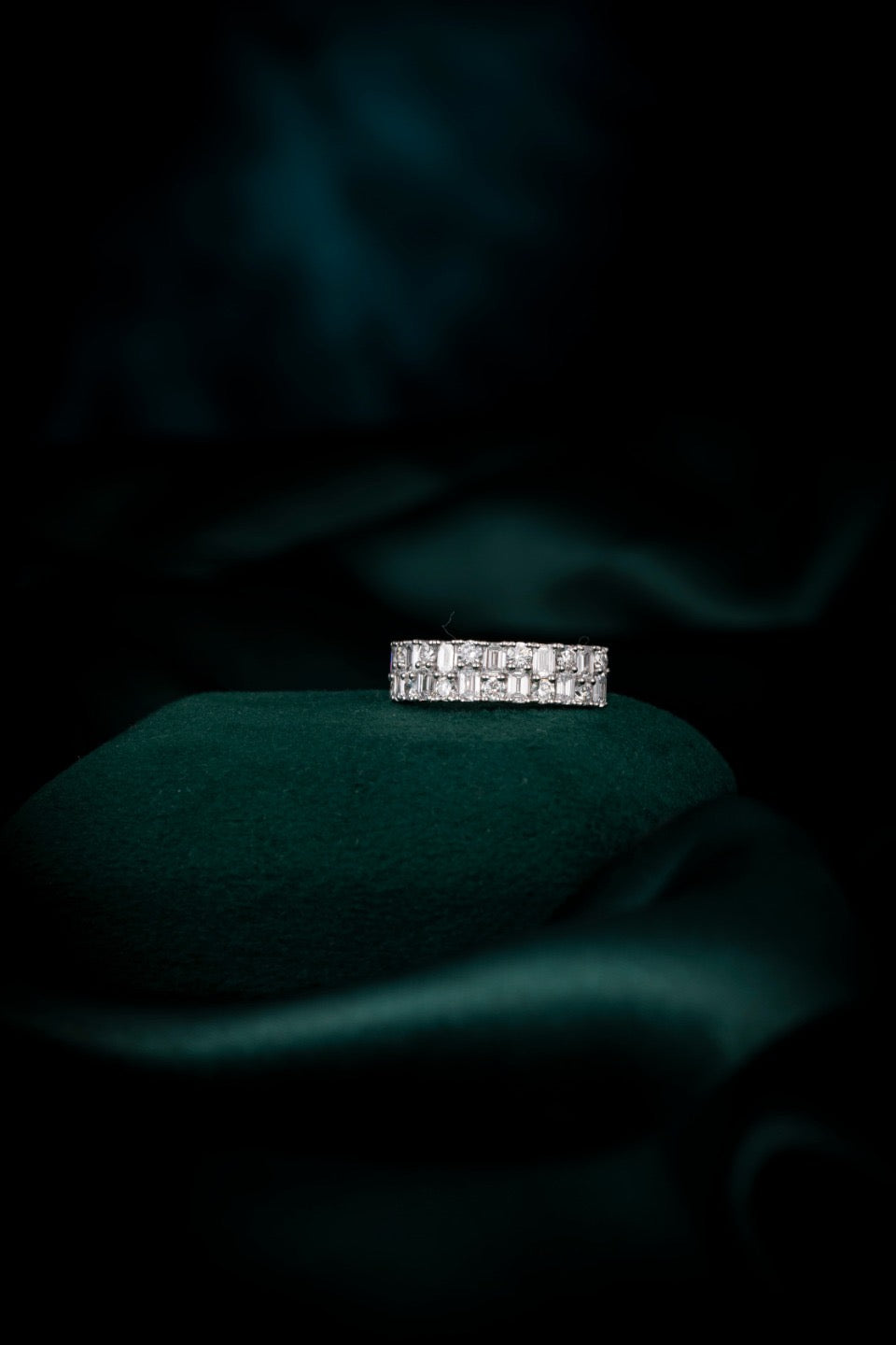 14K Lab Grown Diamond Ring